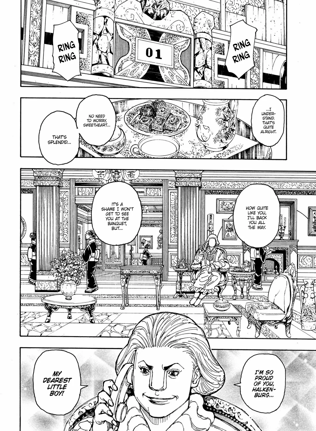 Hunter x Hunter Colored Manga, chapter 403, page 19