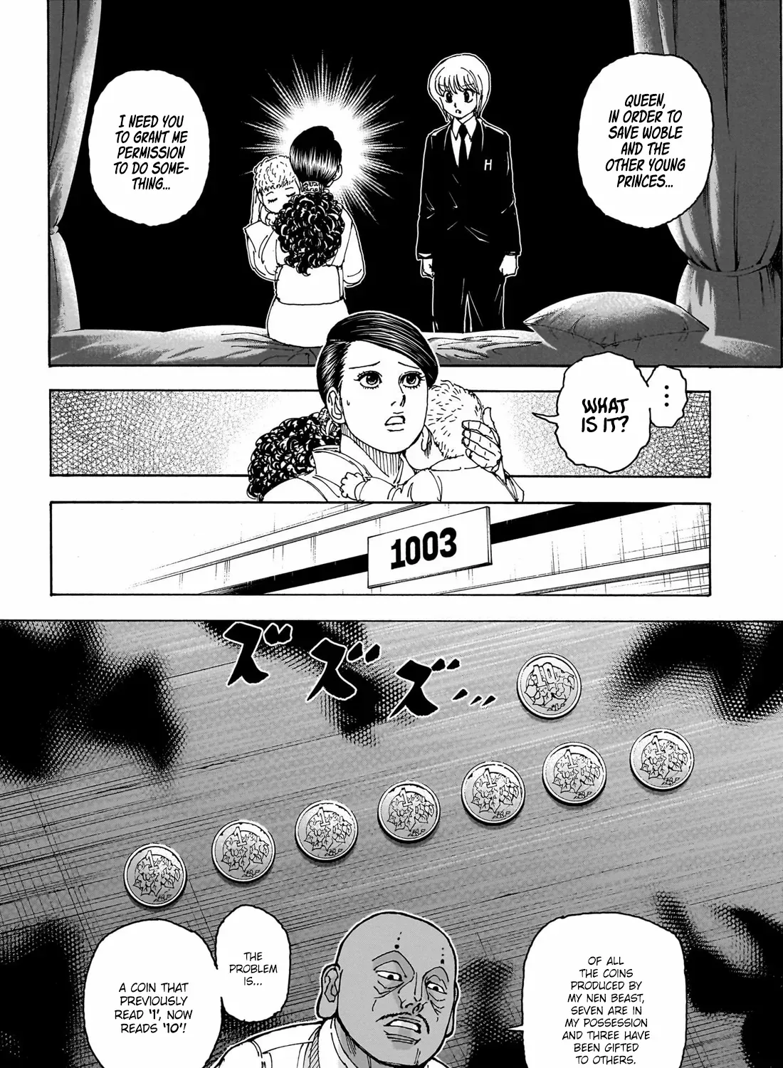 Hunter x Hunter Colored Manga, chapter 403, page 27