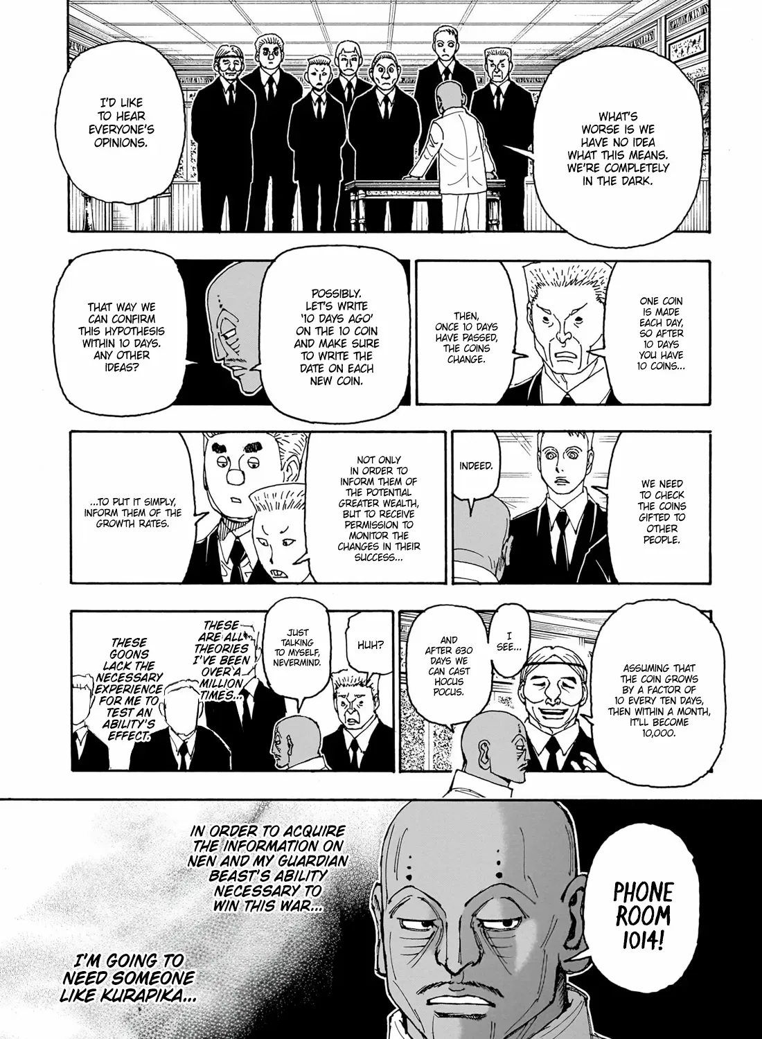 Hunter x Hunter Colored Manga, chapter 403, page 29