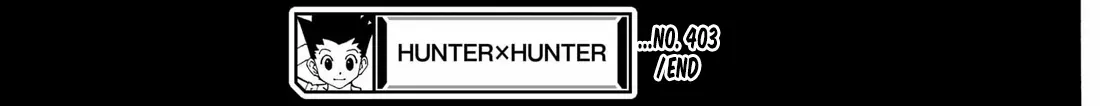 Hunter x Hunter Colored Manga, chapter 403, page 38