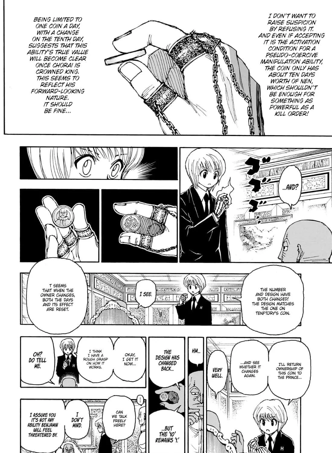 Hunter x Hunter Colored Manga, chapter 404, page 3