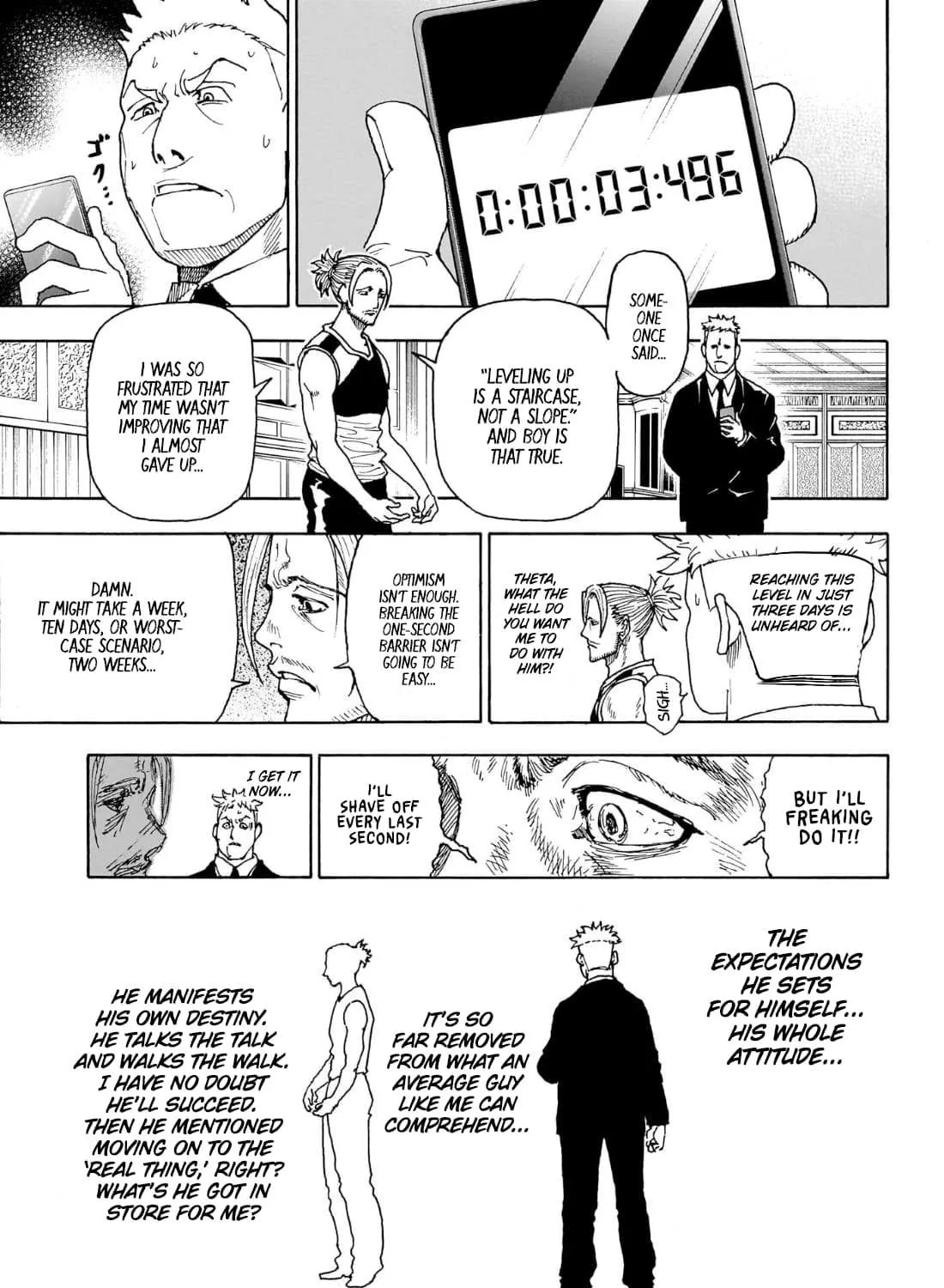Hunter x Hunter Colored Manga, chapter 404, page 25