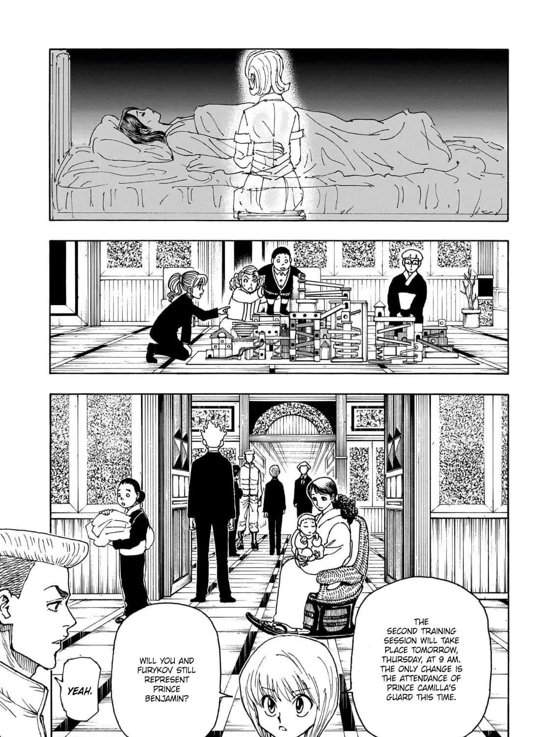 Hunter x Hunter Colored Manga, chapter 404, page 29