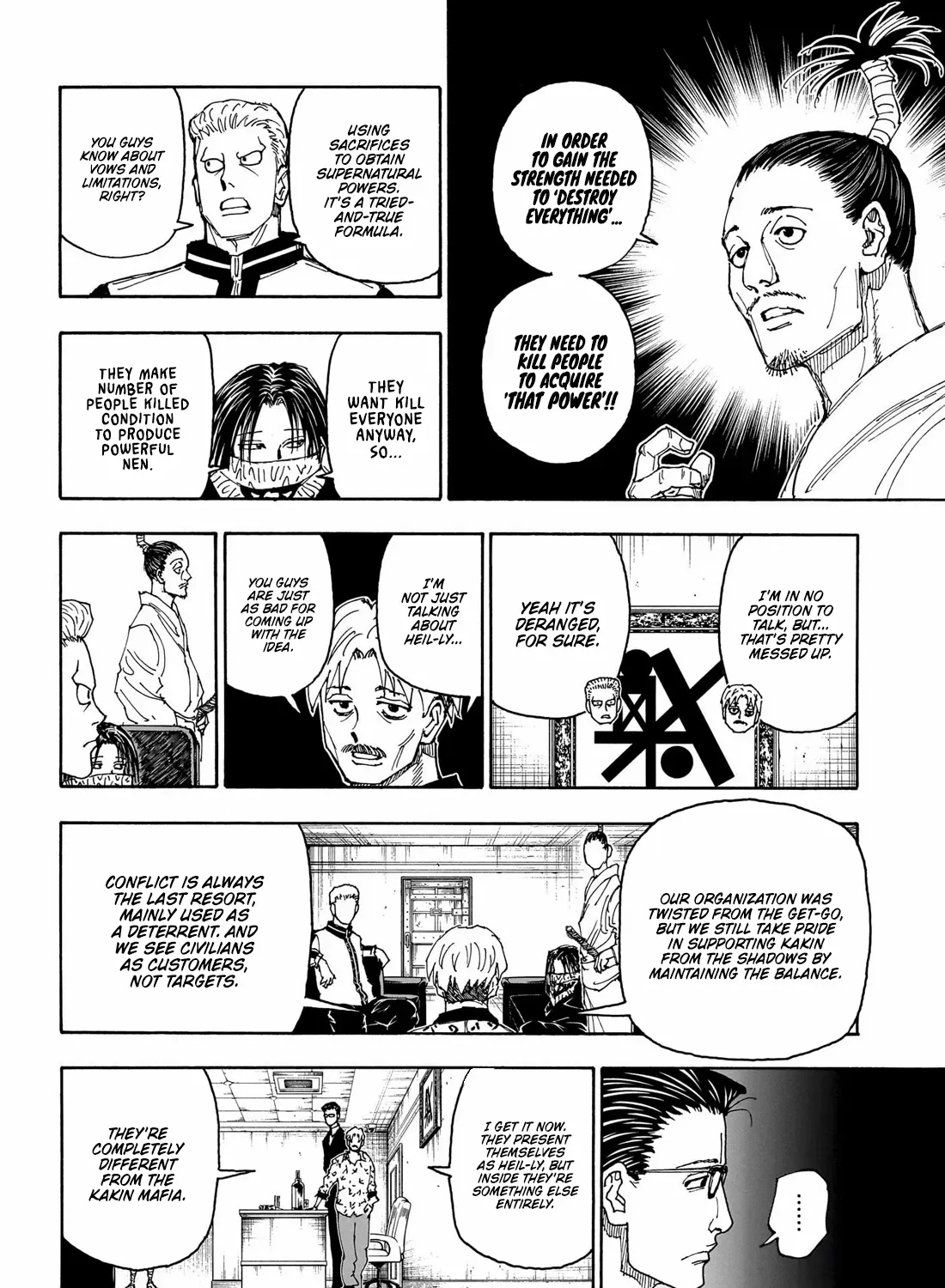 Hunter x Hunter Colored Manga, chapter 405, page 27