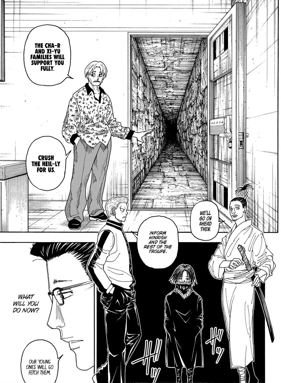 Hunter x Hunter Colored Manga, chapter 405, page 29