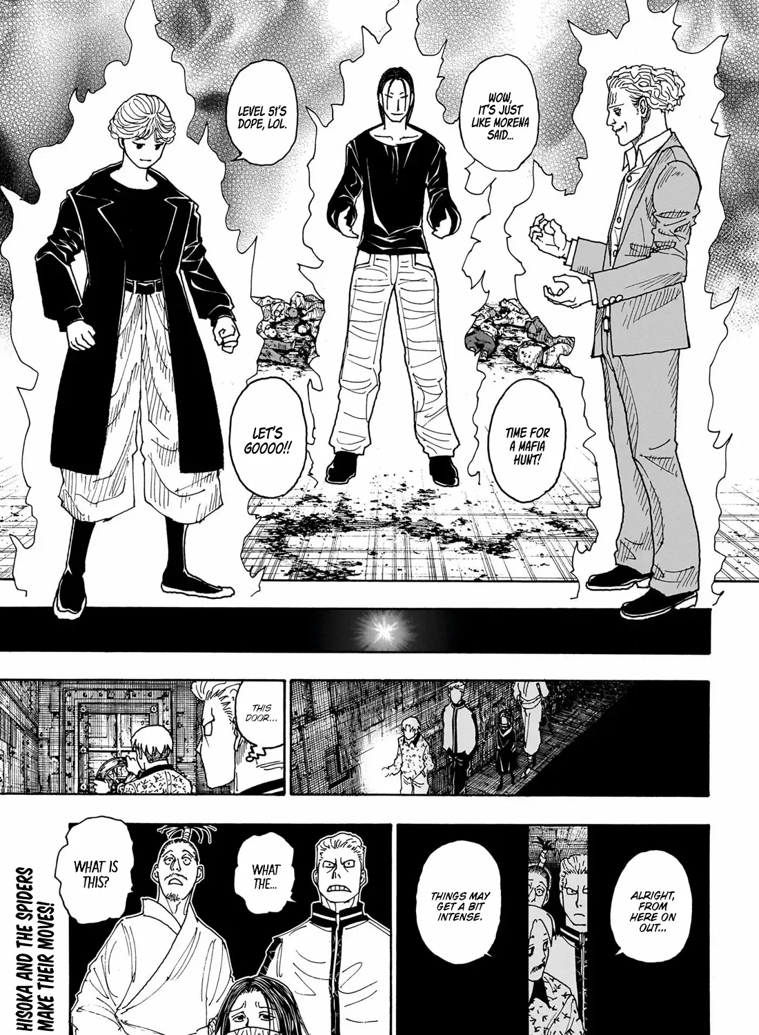 Hunter x Hunter Colored Manga, chapter 405, page 37