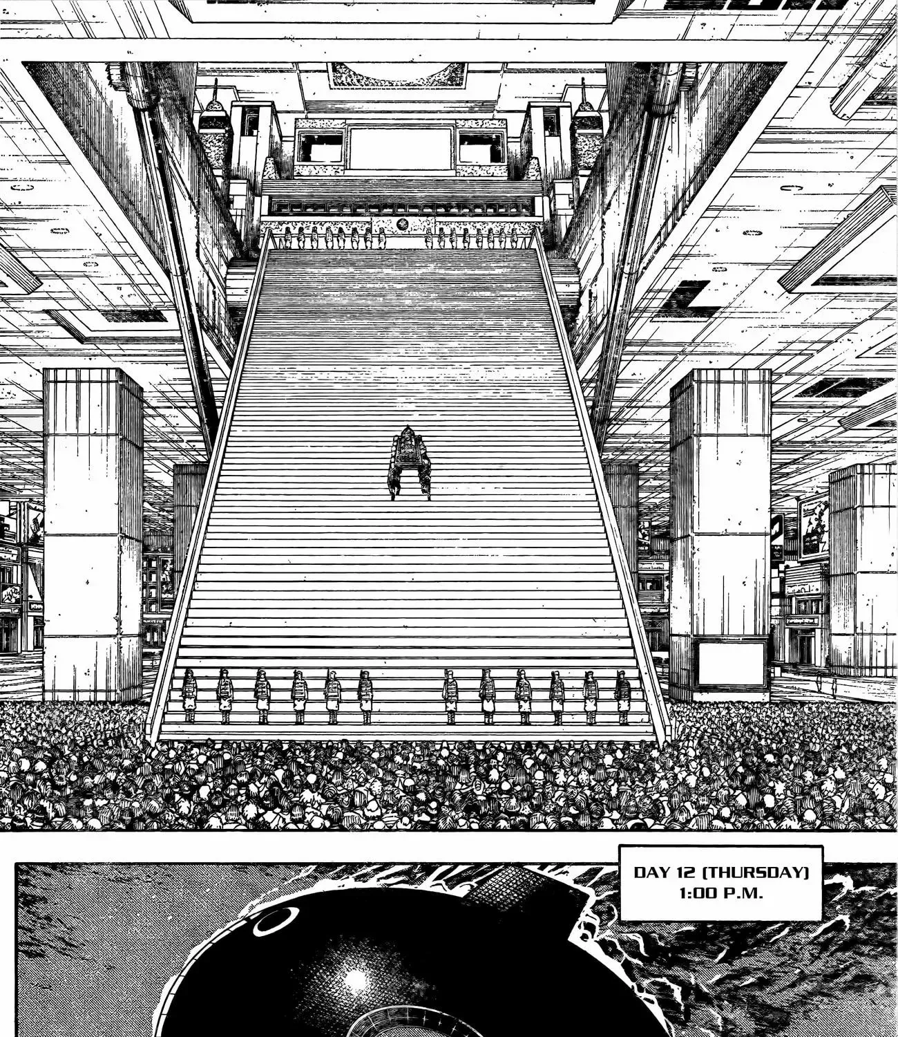 Hunter x Hunter Colored Manga, chapter 407, page 3