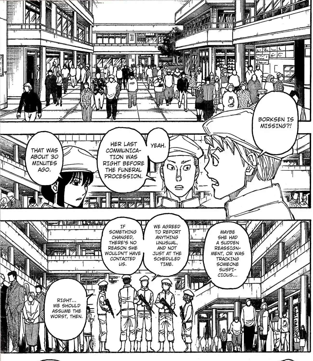 Hunter x Hunter Colored Manga, chapter 407, page 5