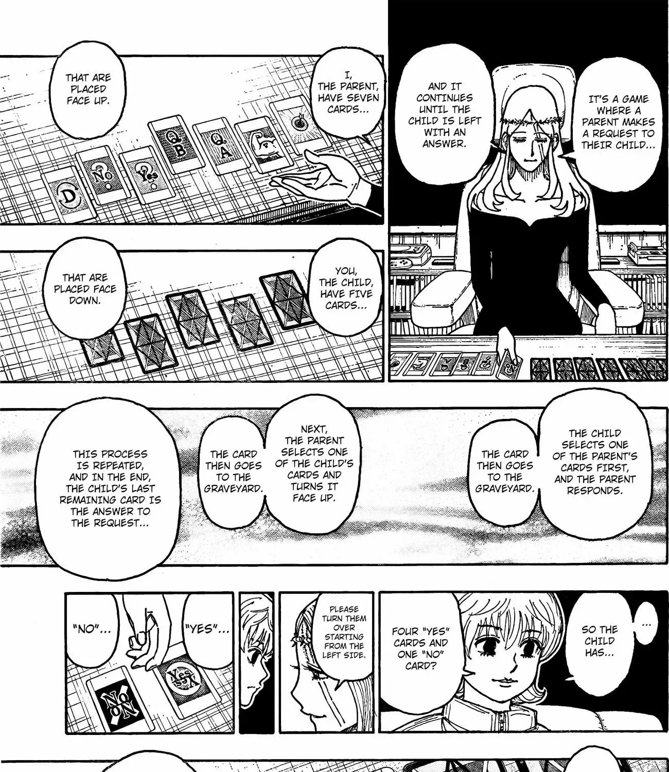 Hunter x Hunter Colored Manga, chapter 407, page 14