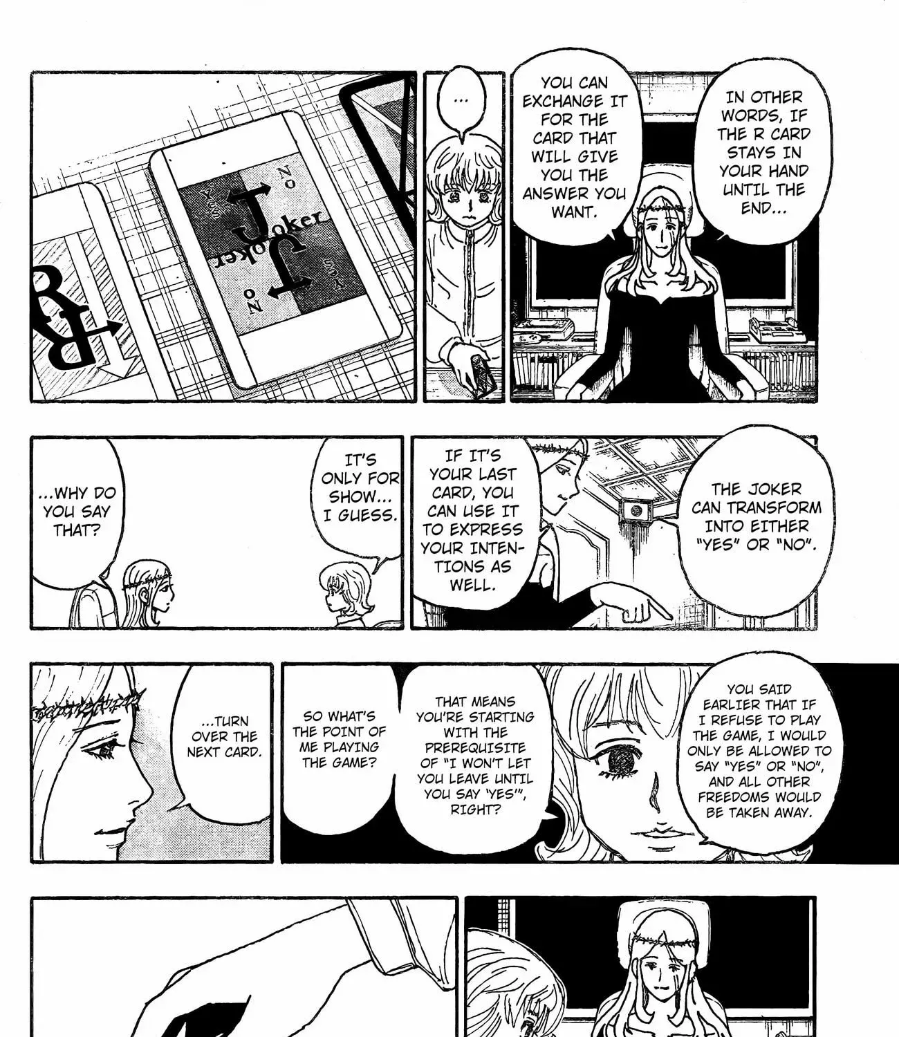 Hunter x Hunter Colored Manga, chapter 407, page 16