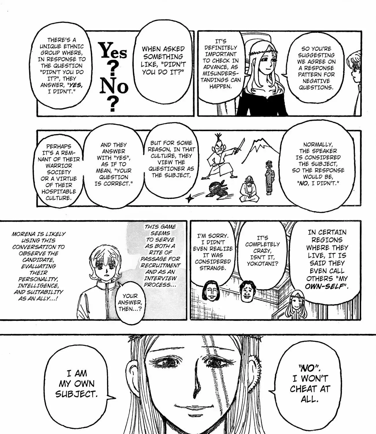 Hunter x Hunter Colored Manga, chapter 407, page 30