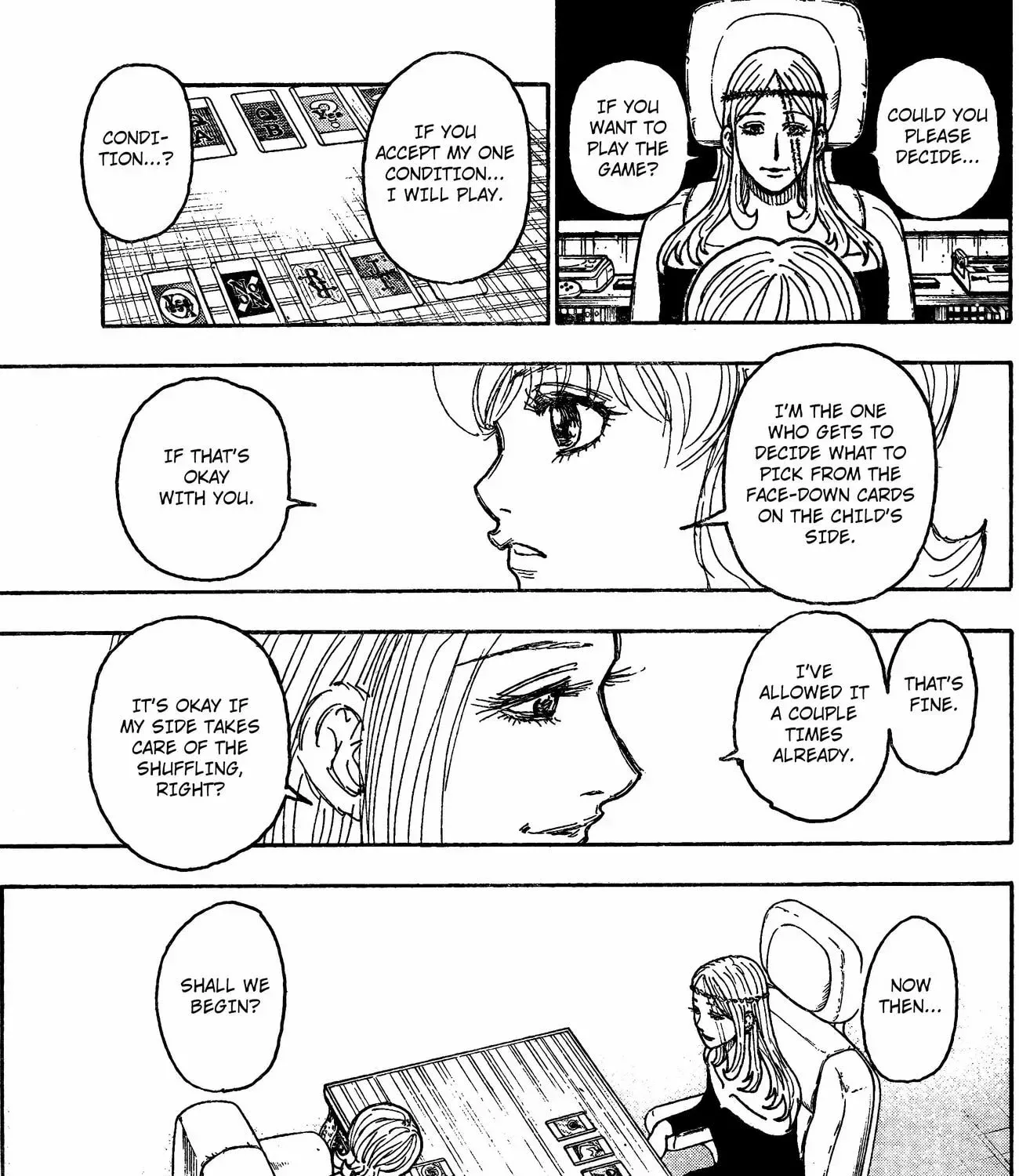 Hunter x Hunter Colored Manga, chapter 407, page 34