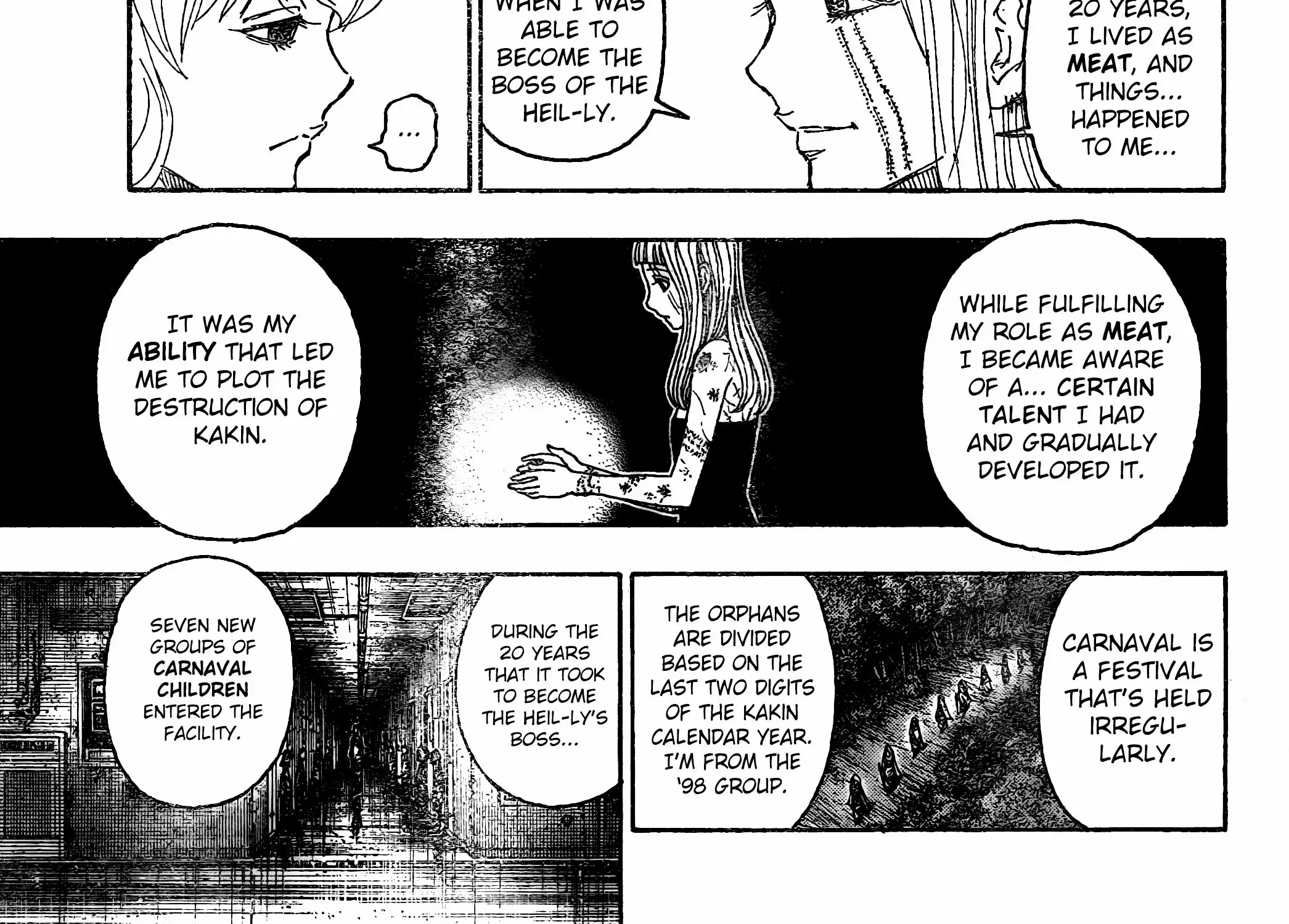 Hunter x Hunter Colored Manga, chapter 408, page 11