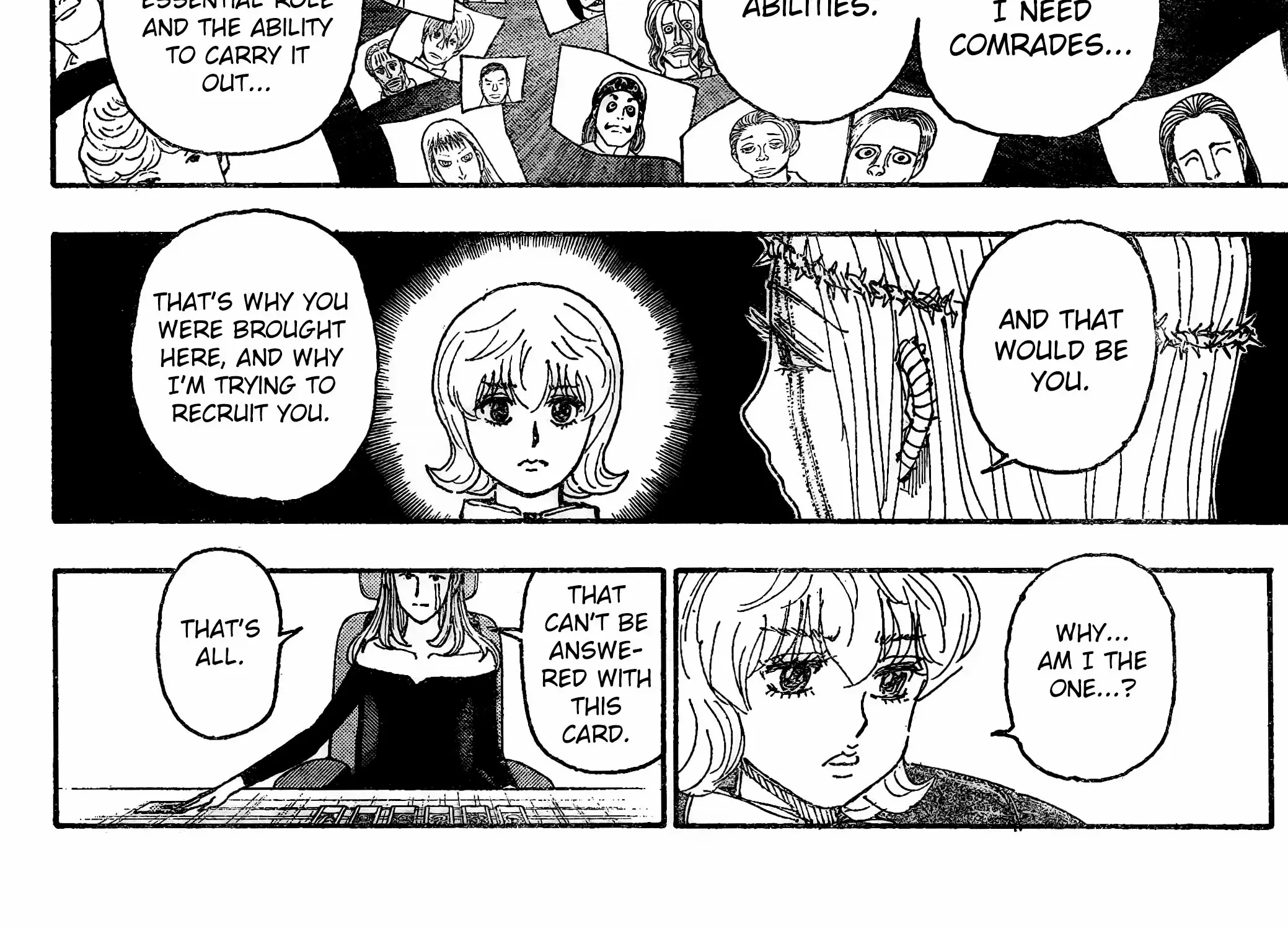 Hunter x Hunter Colored Manga, chapter 408, page 14