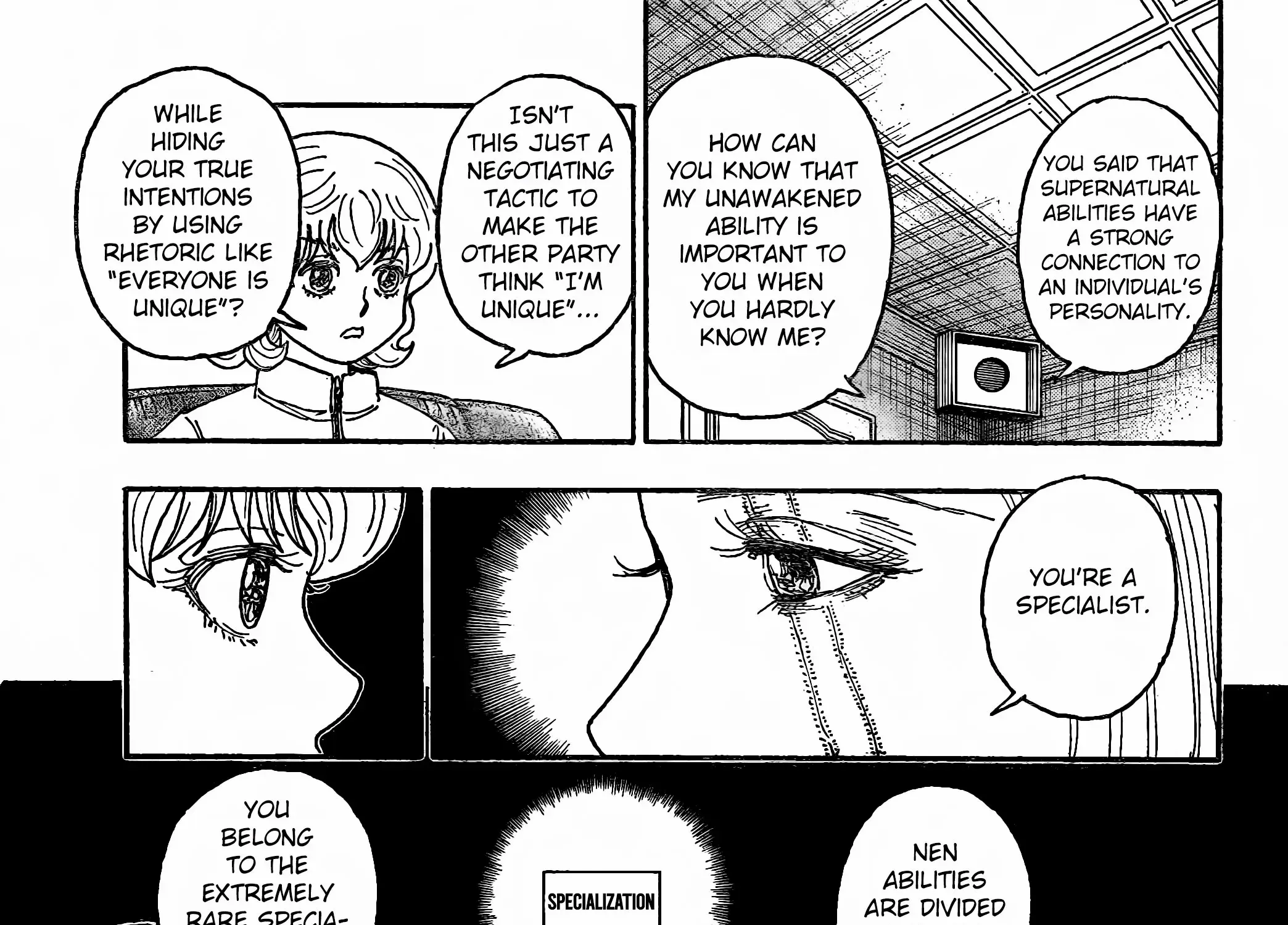 Hunter x Hunter Colored Manga, chapter 408, page 27