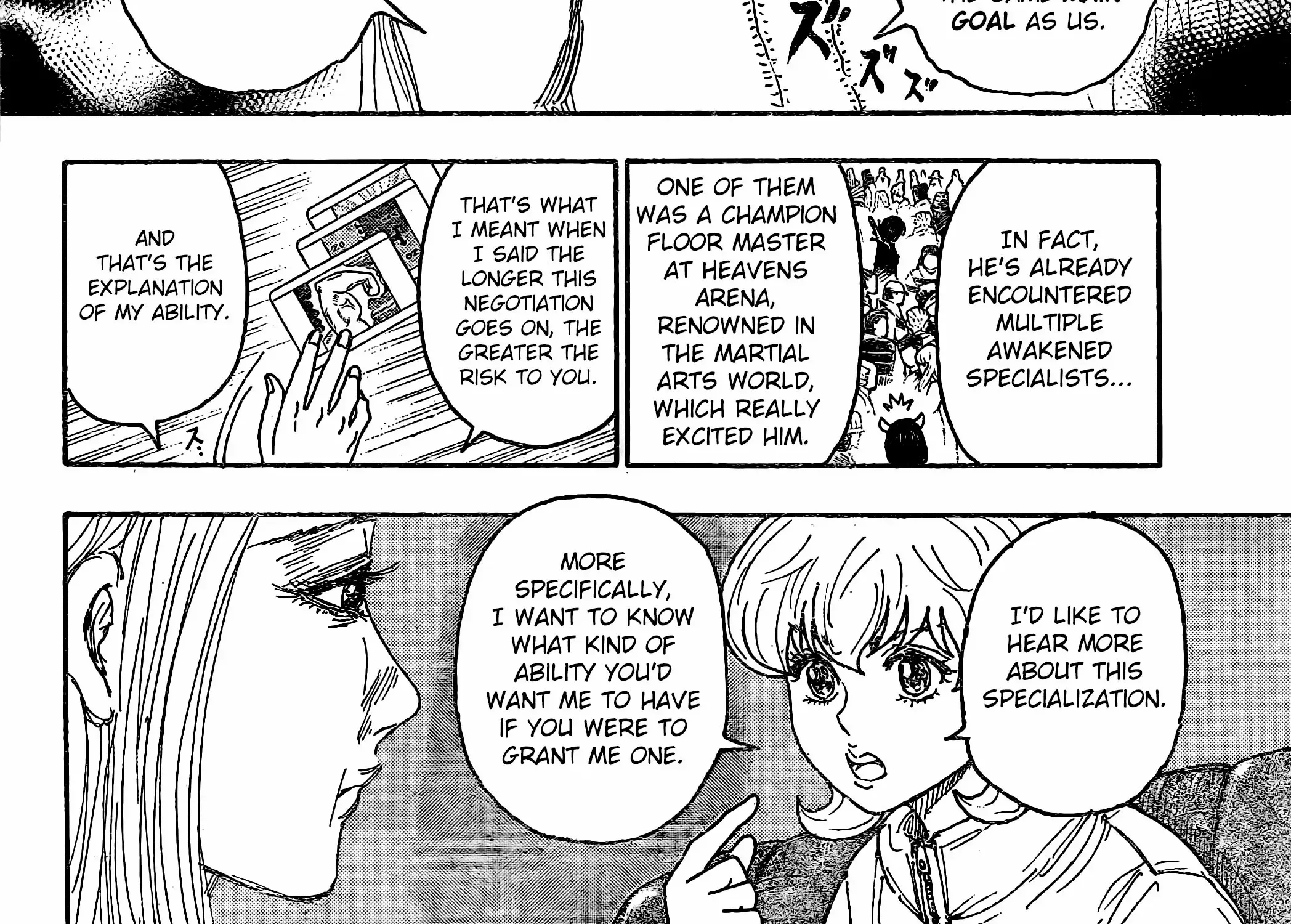 Hunter x Hunter Colored Manga, chapter 408, page 30