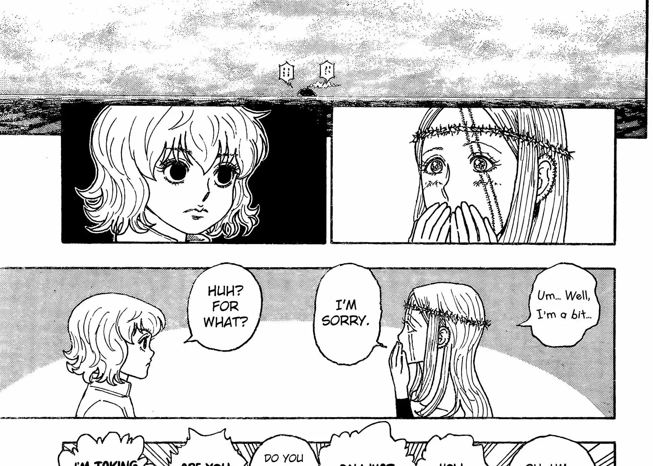Hunter x Hunter Colored Manga, chapter 409, page 13