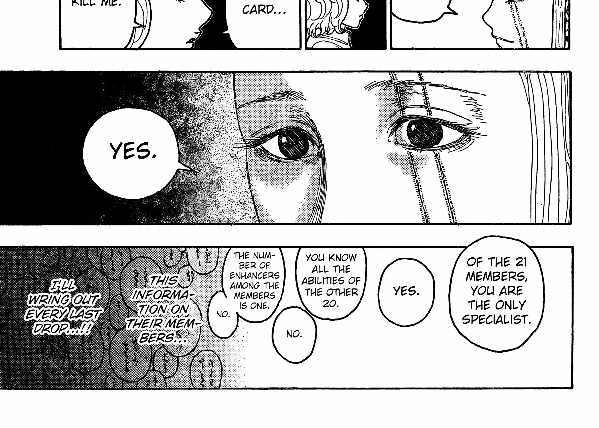 Hunter x Hunter Colored Manga, chapter 409, page 36