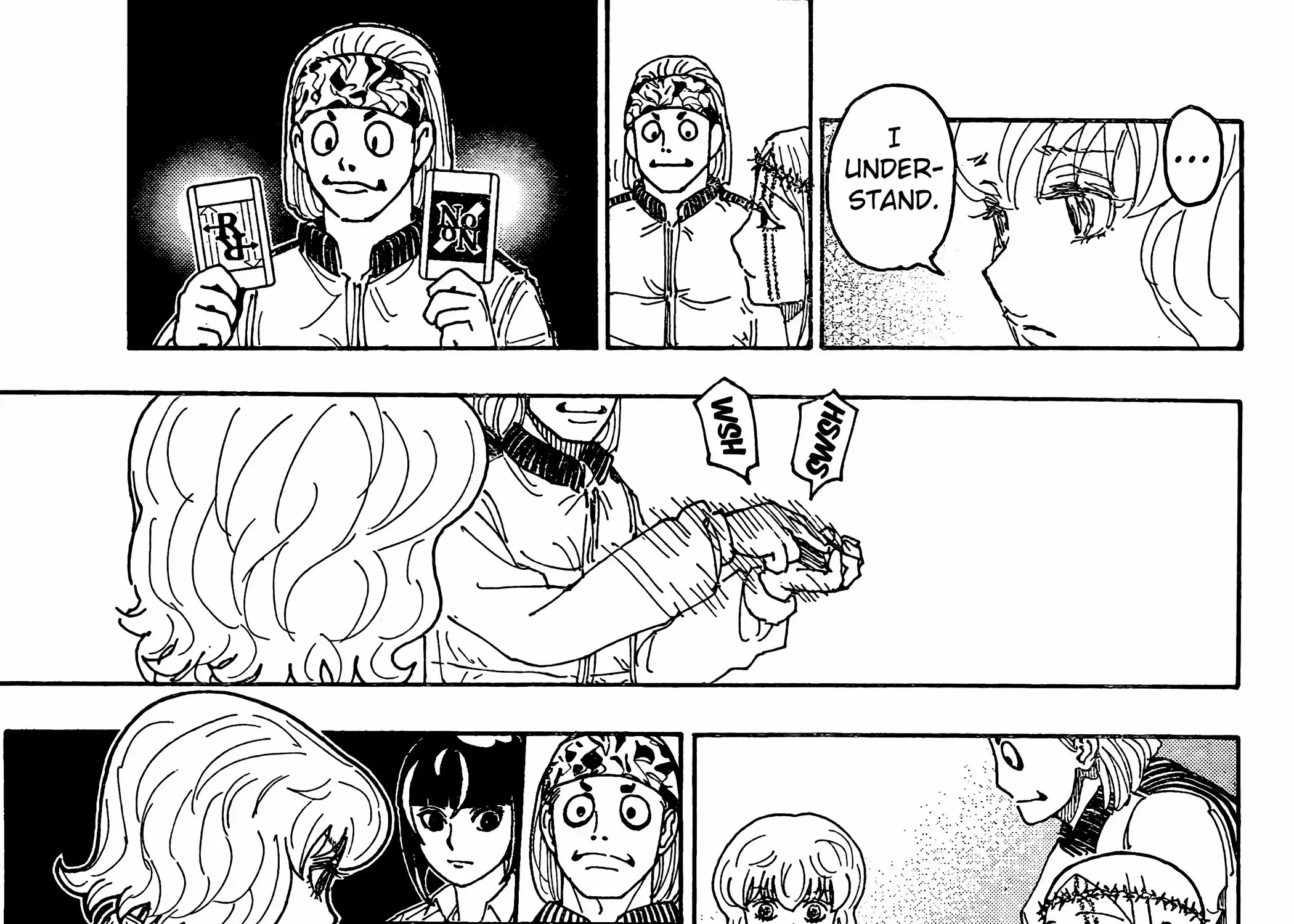 Hunter x Hunter Colored Manga, chapter 409, page 41