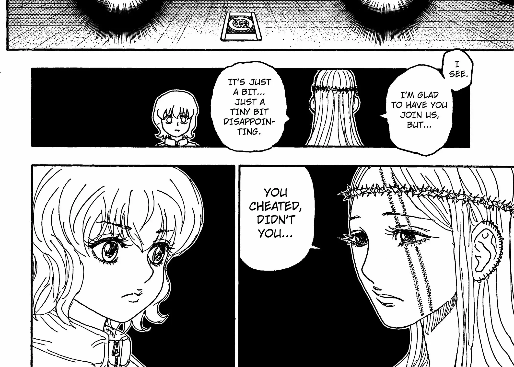 Hunter x Hunter Colored Manga, chapter 410, page 5