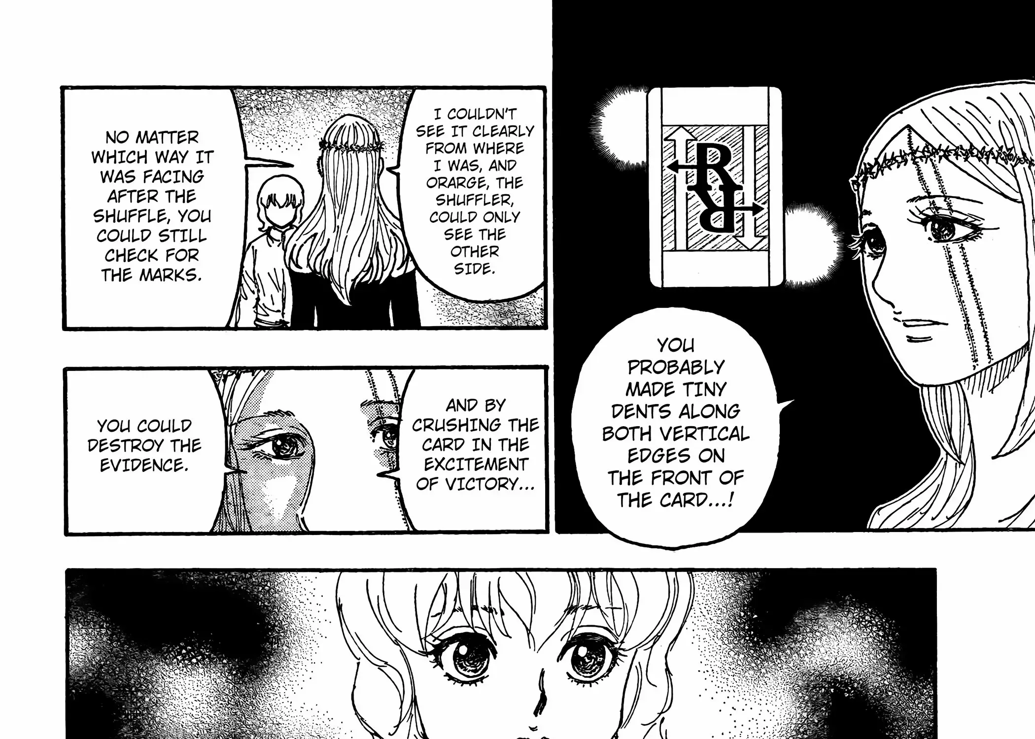 Hunter x Hunter Colored Manga, chapter 410, page 9