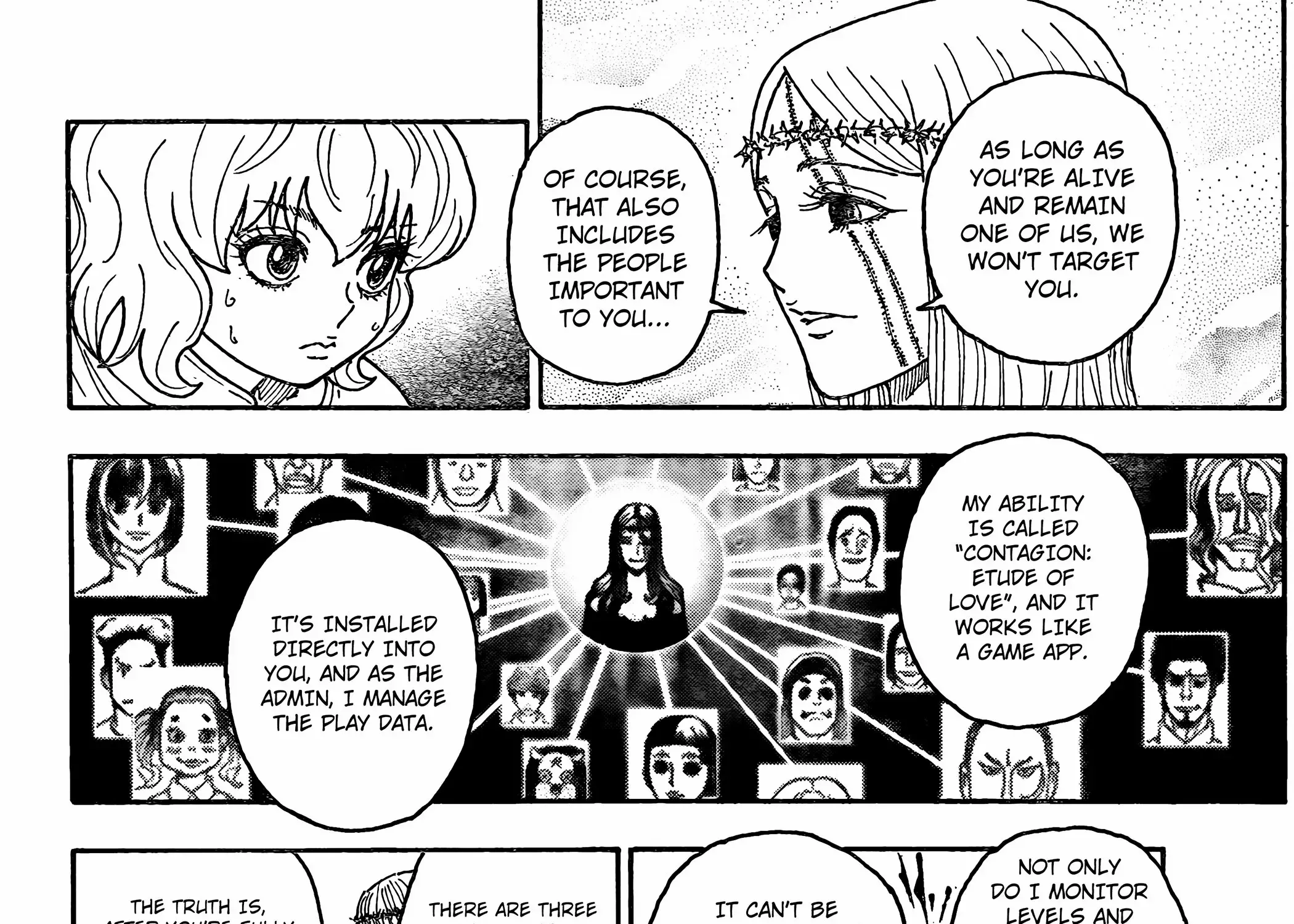 Hunter x Hunter Colored Manga, chapter 410, page 14