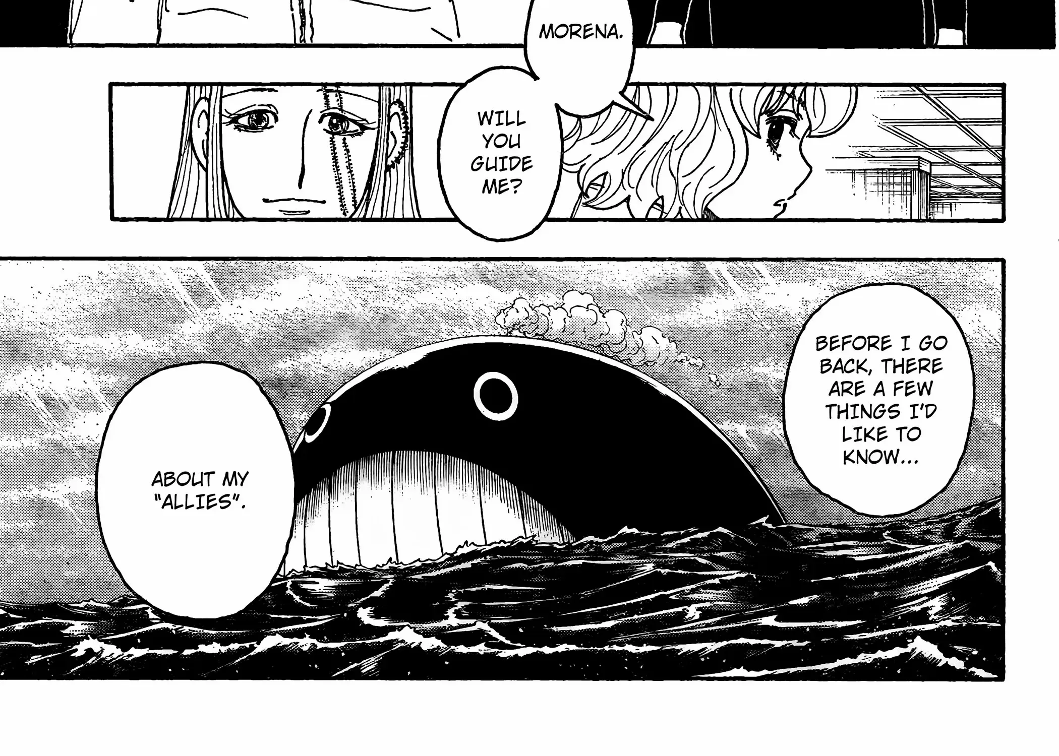 Hunter x Hunter Colored Manga, chapter 410, page 22
