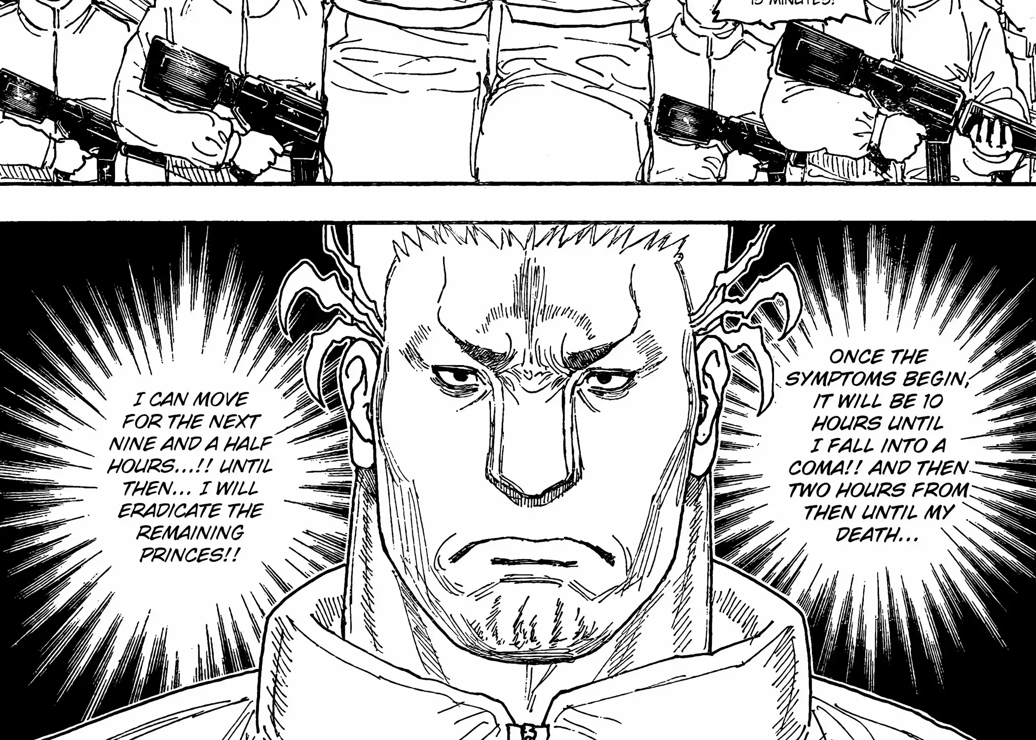 Hunter x Hunter Colored Manga, chapter 410, page 29