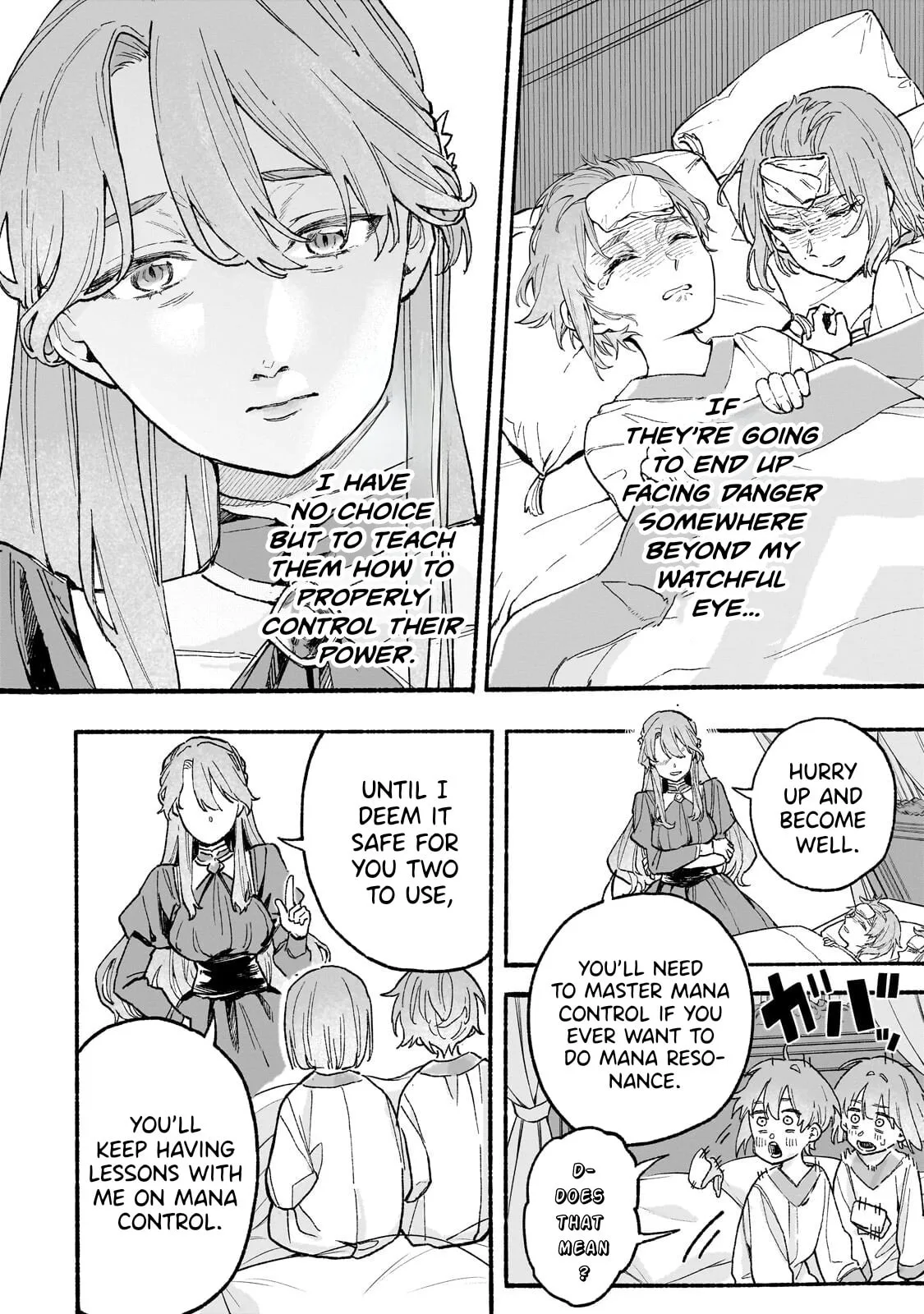 Aldo's Reincarnation in Another World, chapter 3, page 4