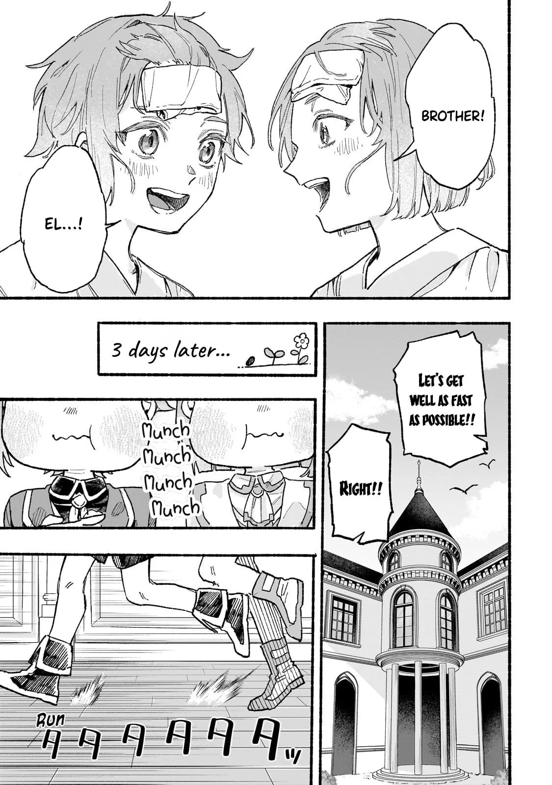 Aldo's Reincarnation in Another World, chapter 3, page 5