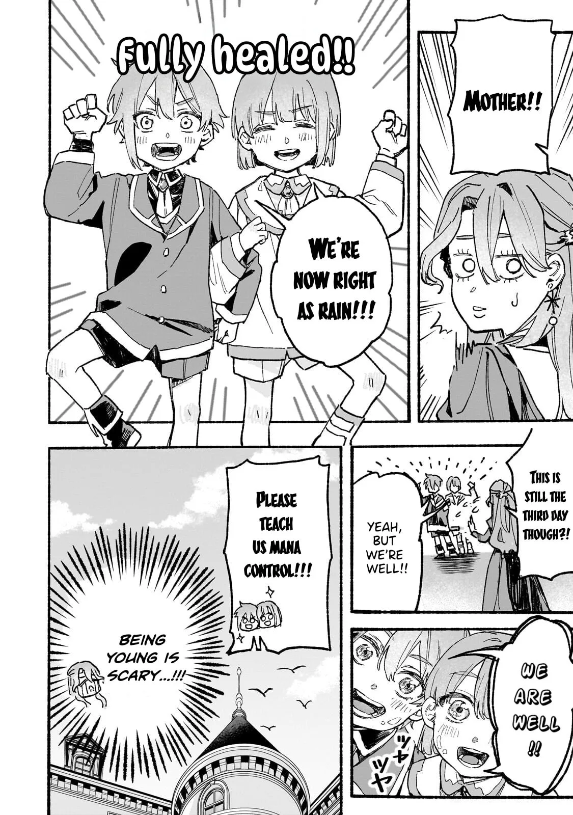 Aldo's Reincarnation in Another World, chapter 3, page 6