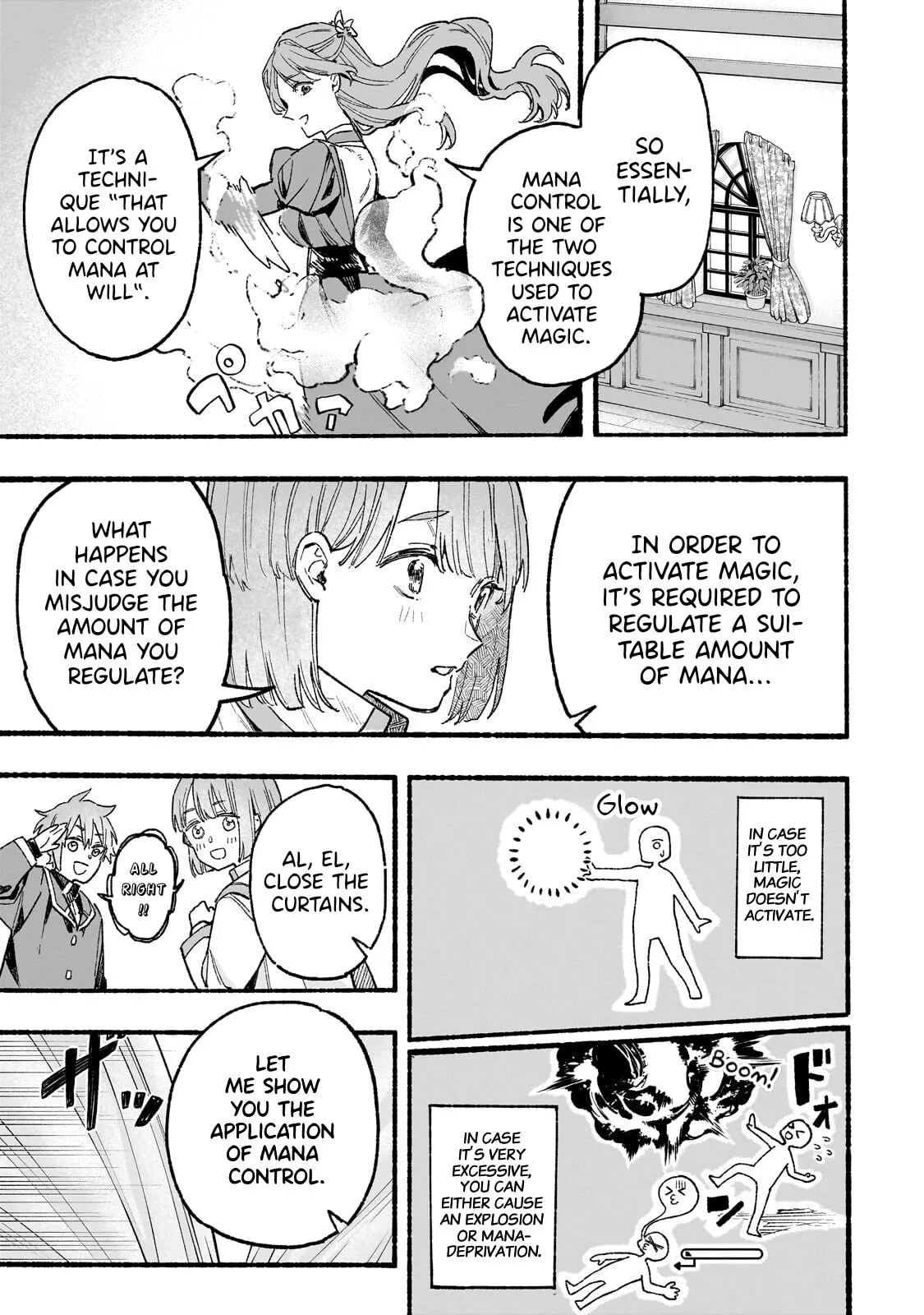 Aldo's Reincarnation in Another World, chapter 3, page 7
