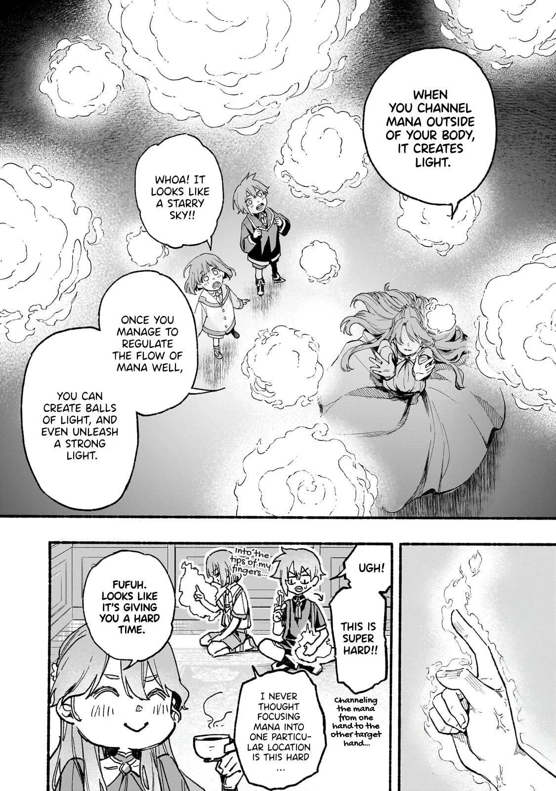 Aldo's Reincarnation in Another World, chapter 3, page 8