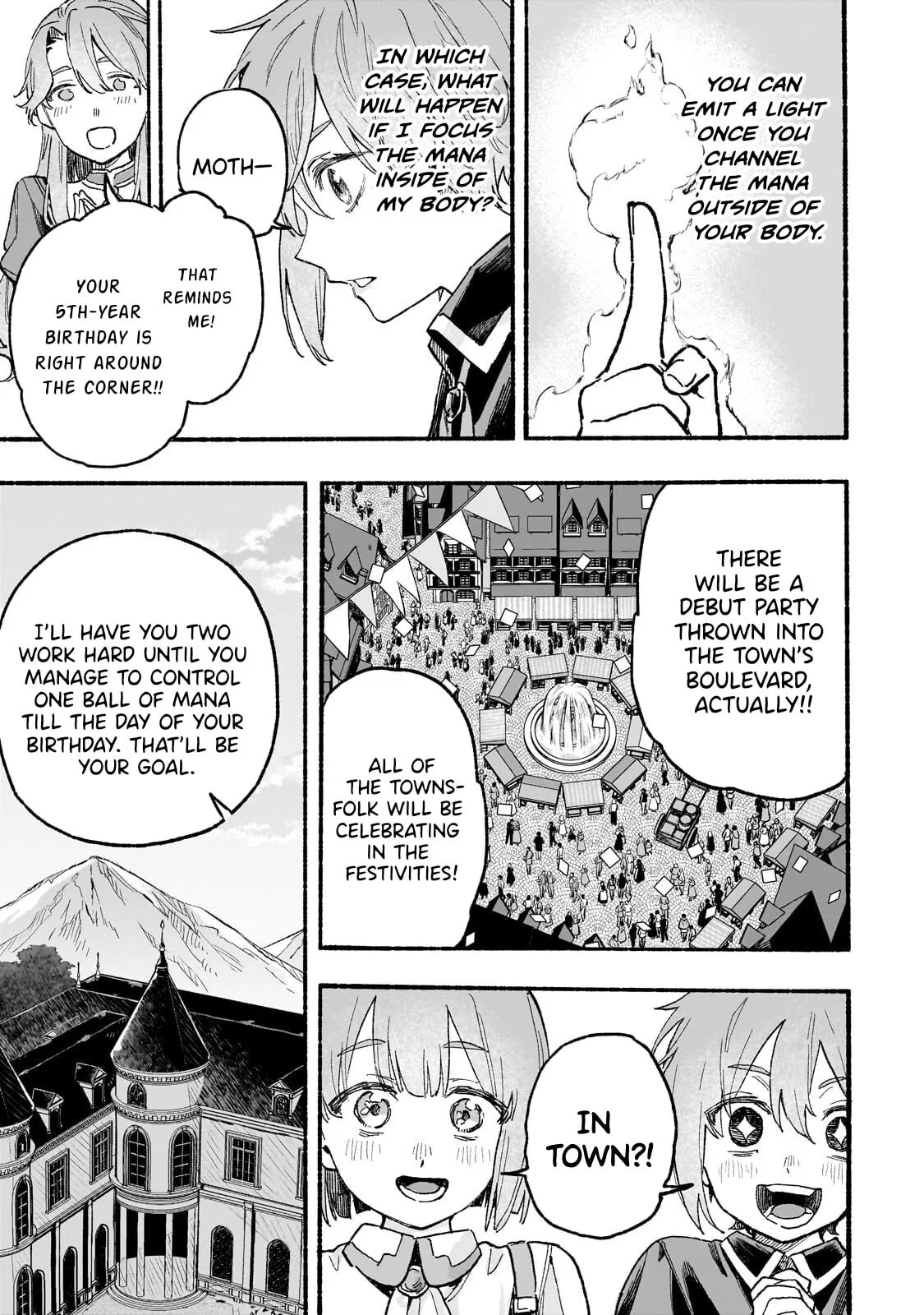 Aldo's Reincarnation in Another World, chapter 3, page 9