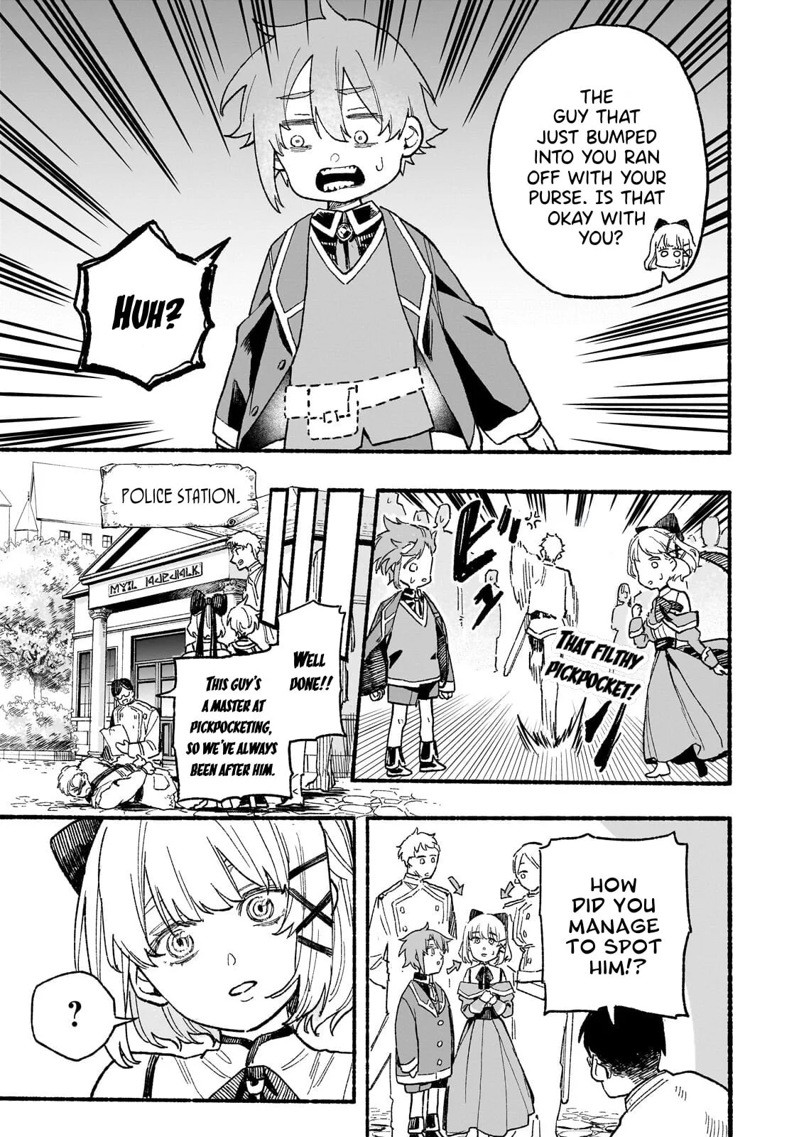 Aldo's Reincarnation in Another World, chapter 3, page 19