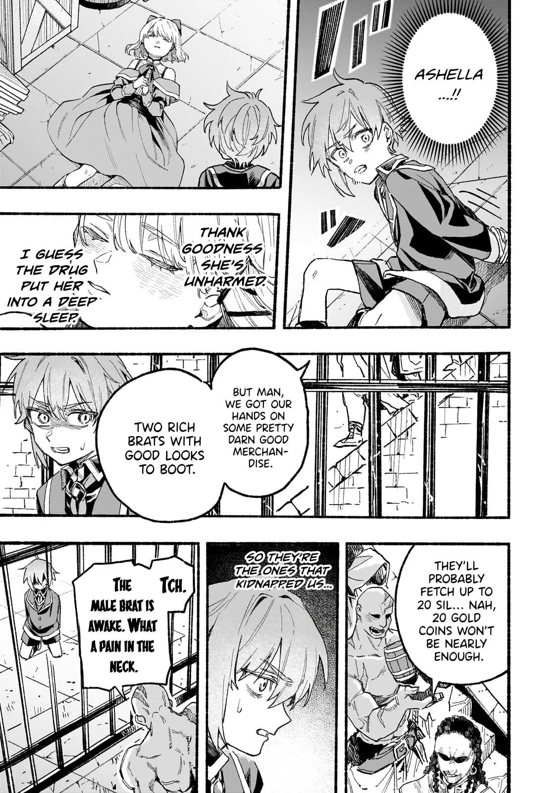 Aldo's Reincarnation in Another World, chapter 3, page 25