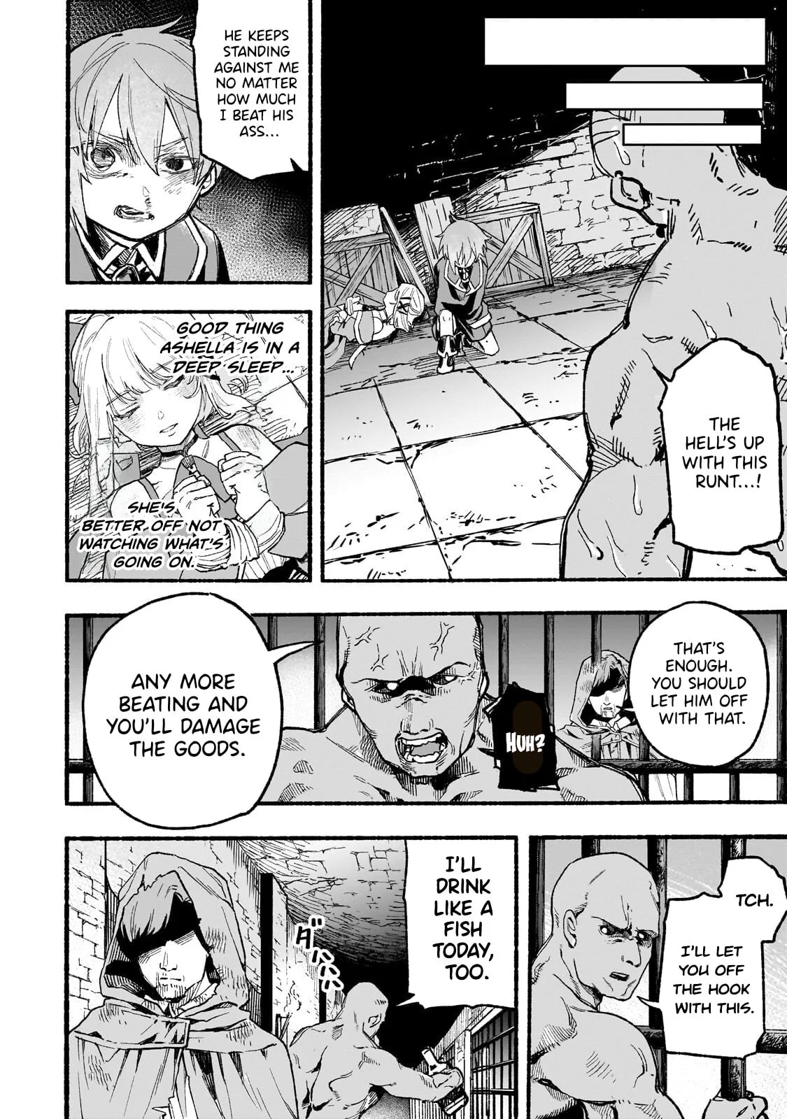 Aldo's Reincarnation in Another World, chapter 3, page 28