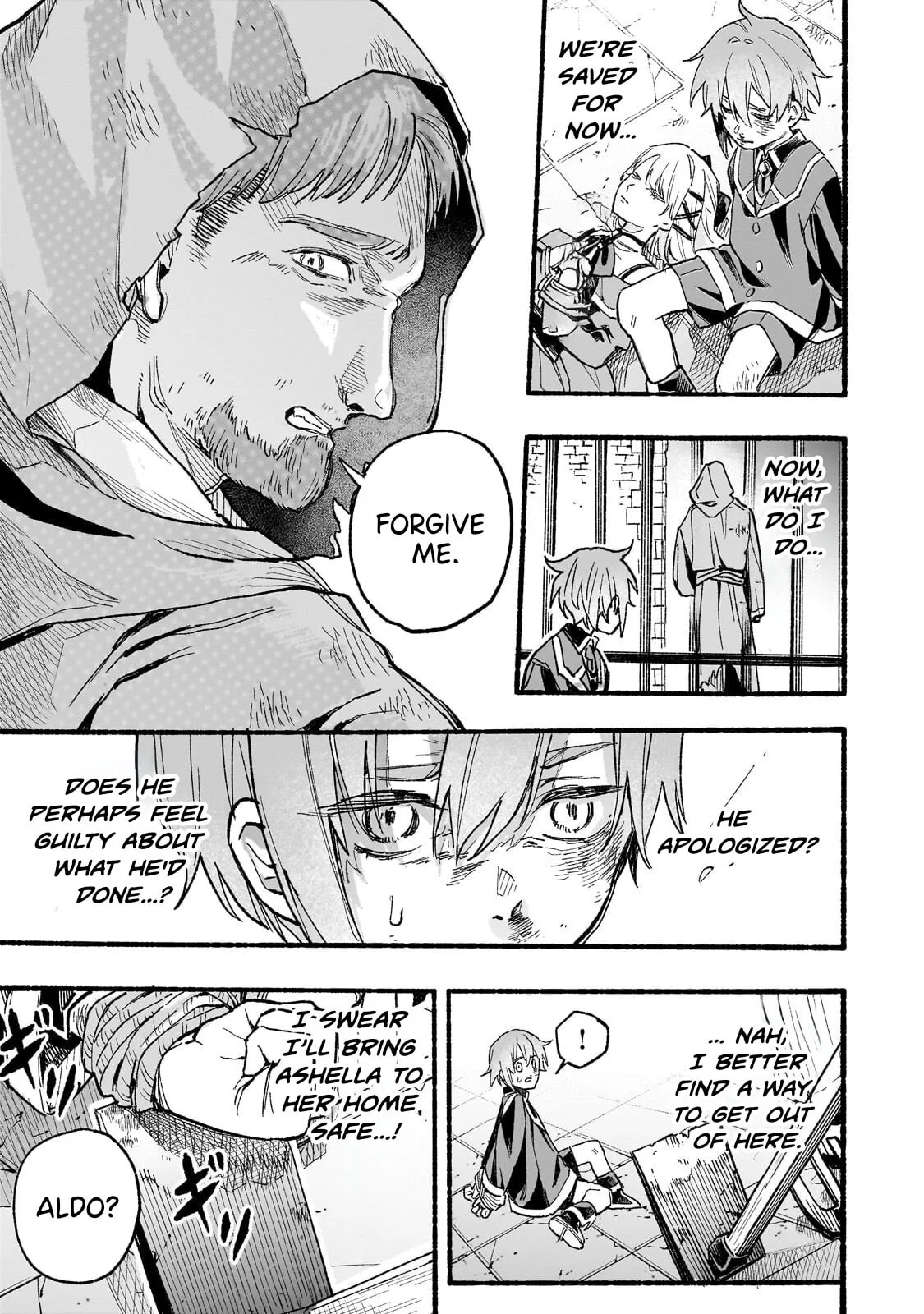 Aldo's Reincarnation in Another World, chapter 3, page 29
