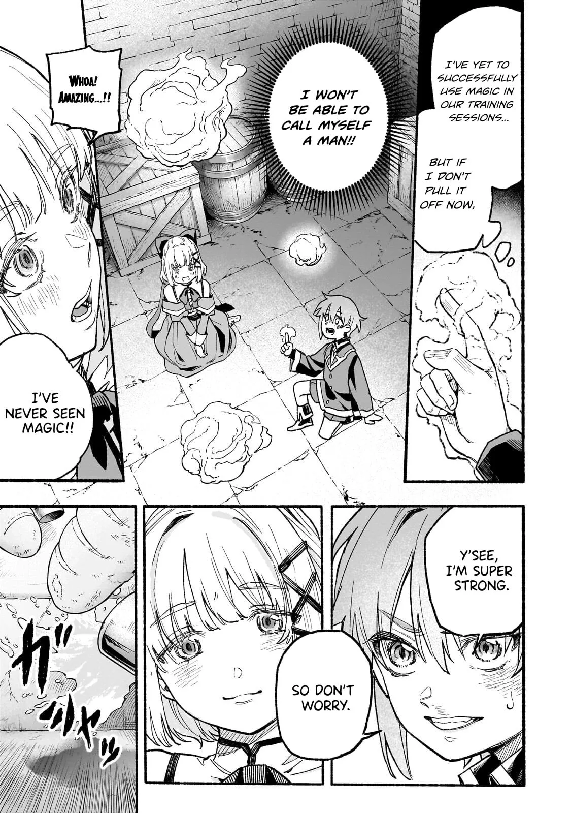 Aldo's Reincarnation in Another World, chapter 3, page 31