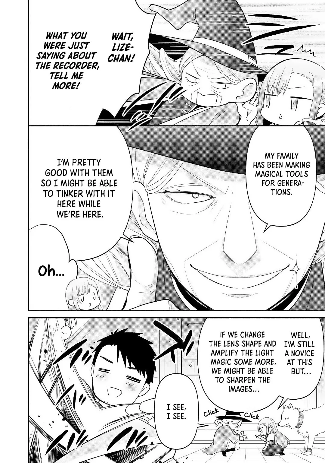 Reincarnated as the Strongest Monster Eater꞉ Revenge on the Tyrant Dragon, chapter 11, page 4