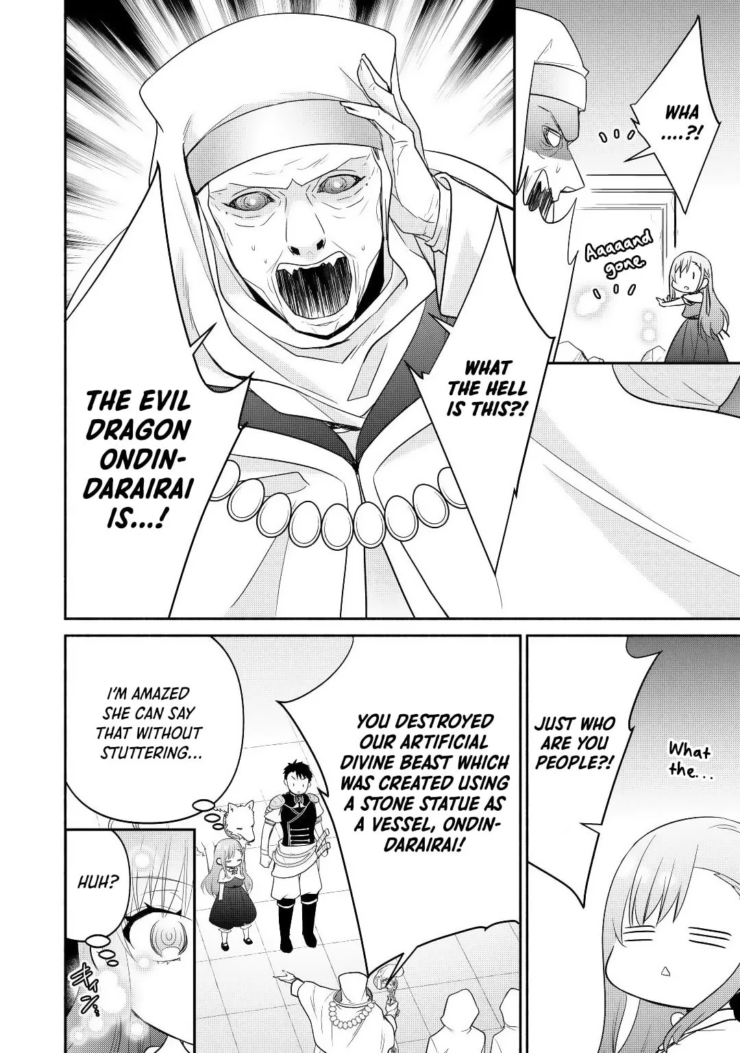 Reincarnated as the Strongest Monster Eater꞉ Revenge on the Tyrant Dragon, chapter 11, page 8