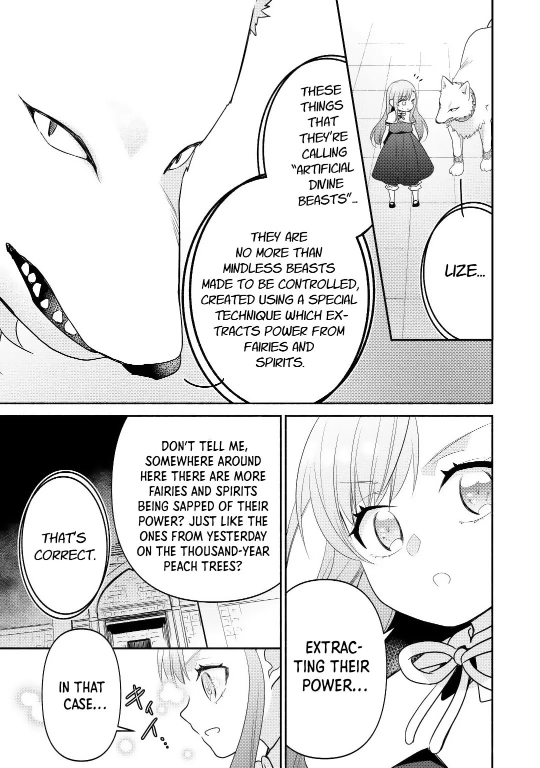 Reincarnated as the Strongest Monster Eater꞉ Revenge on the Tyrant Dragon, chapter 11, page 11