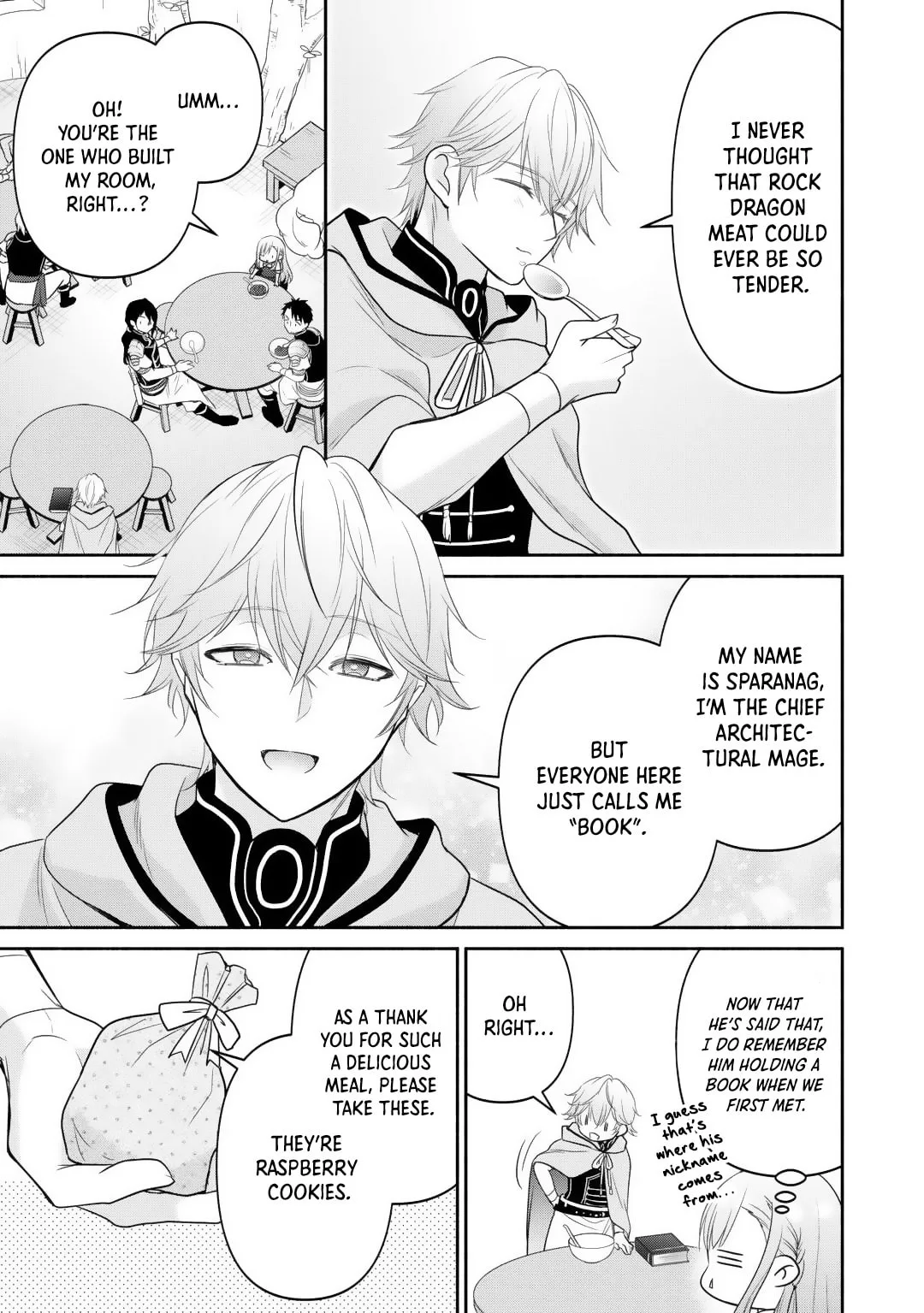 Reincarnated as the Strongest Monster Eater꞉ Revenge on the Tyrant Dragon, chapter 12, page 5