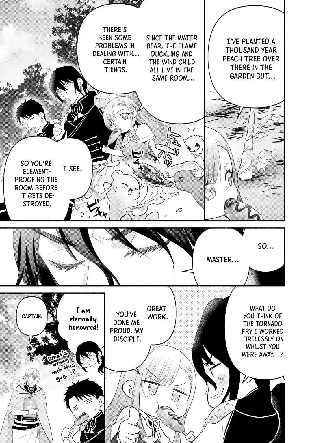 Reincarnated as the Strongest Monster Eater꞉ Revenge on the Tyrant Dragon, chapter 12, page 7