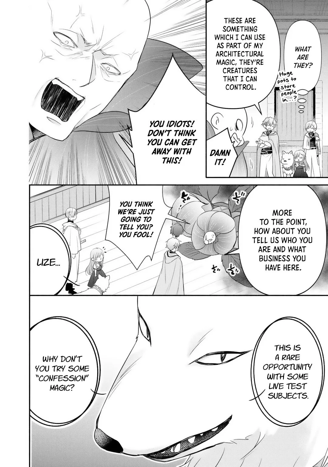 Reincarnated as the Strongest Monster Eater꞉ Revenge on the Tyrant Dragon, chapter 12, page 22