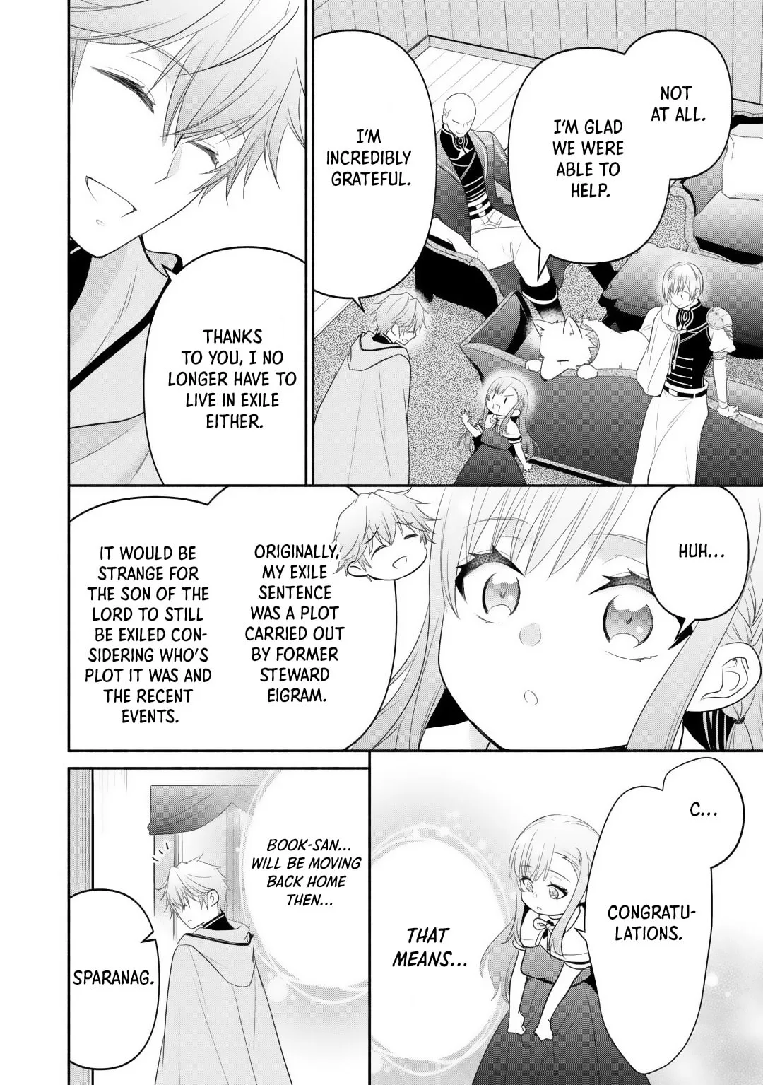 Reincarnated as the Strongest Monster Eater꞉ Revenge on the Tyrant Dragon, chapter 13, page 22