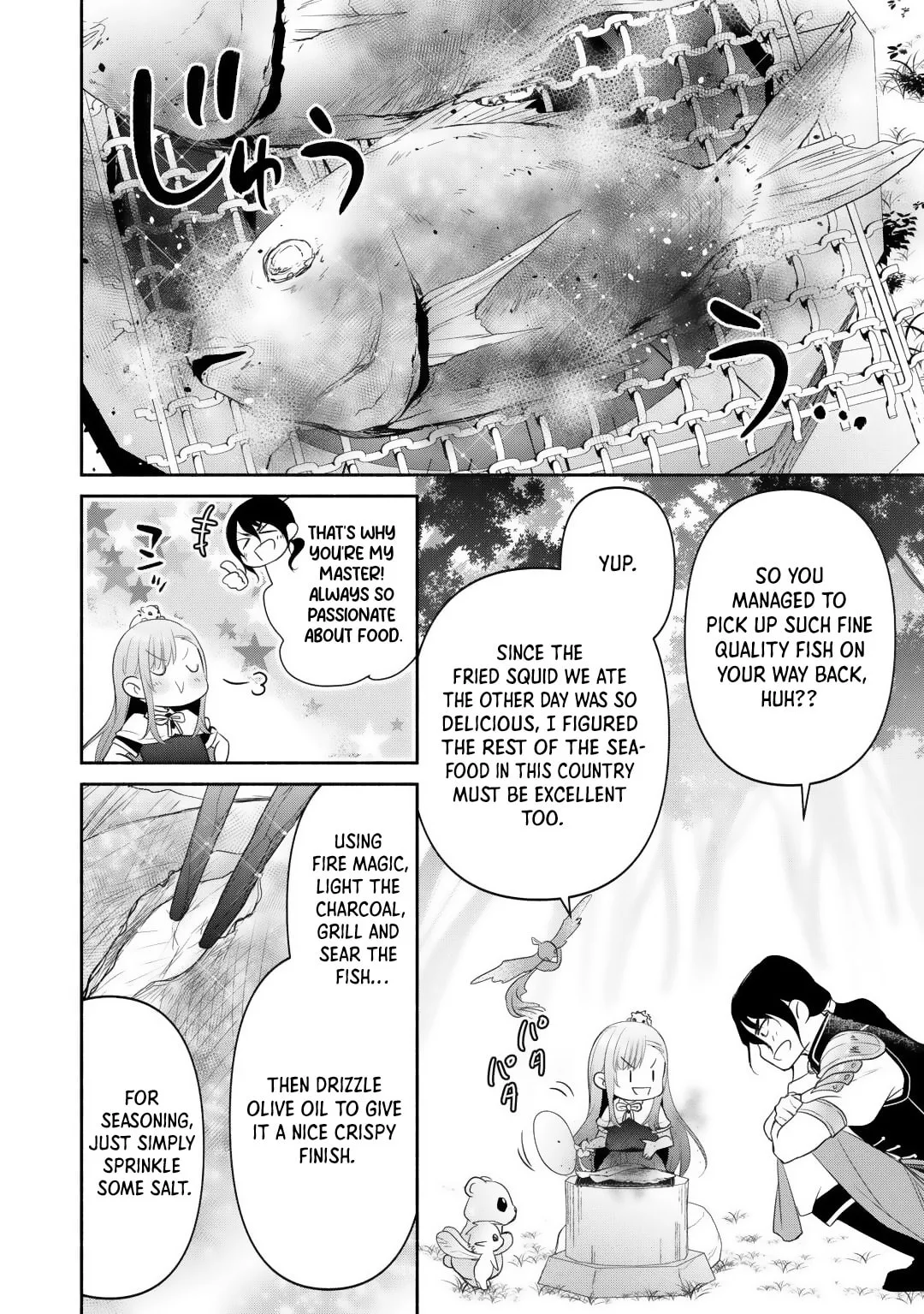Reincarnated as the Strongest Monster Eater꞉ Revenge on the Tyrant Dragon, chapter 14, page 10