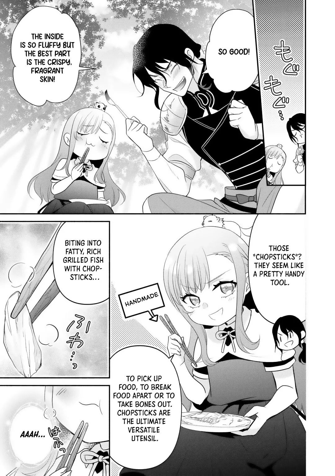 Reincarnated as the Strongest Monster Eater꞉ Revenge on the Tyrant Dragon, chapter 14, page 11