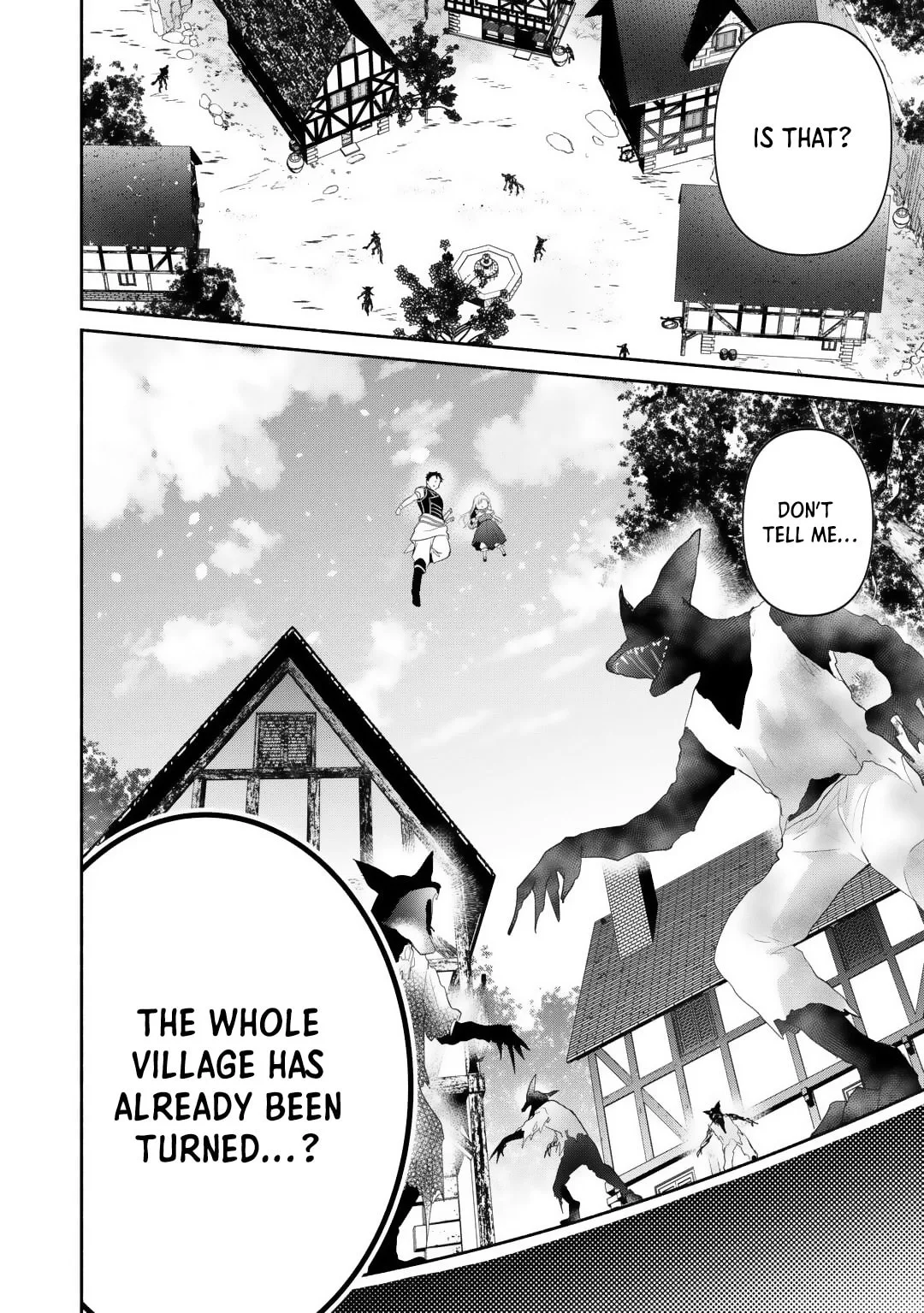 Reincarnated as the Strongest Monster Eater꞉ Revenge on the Tyrant Dragon, chapter 14, page 24