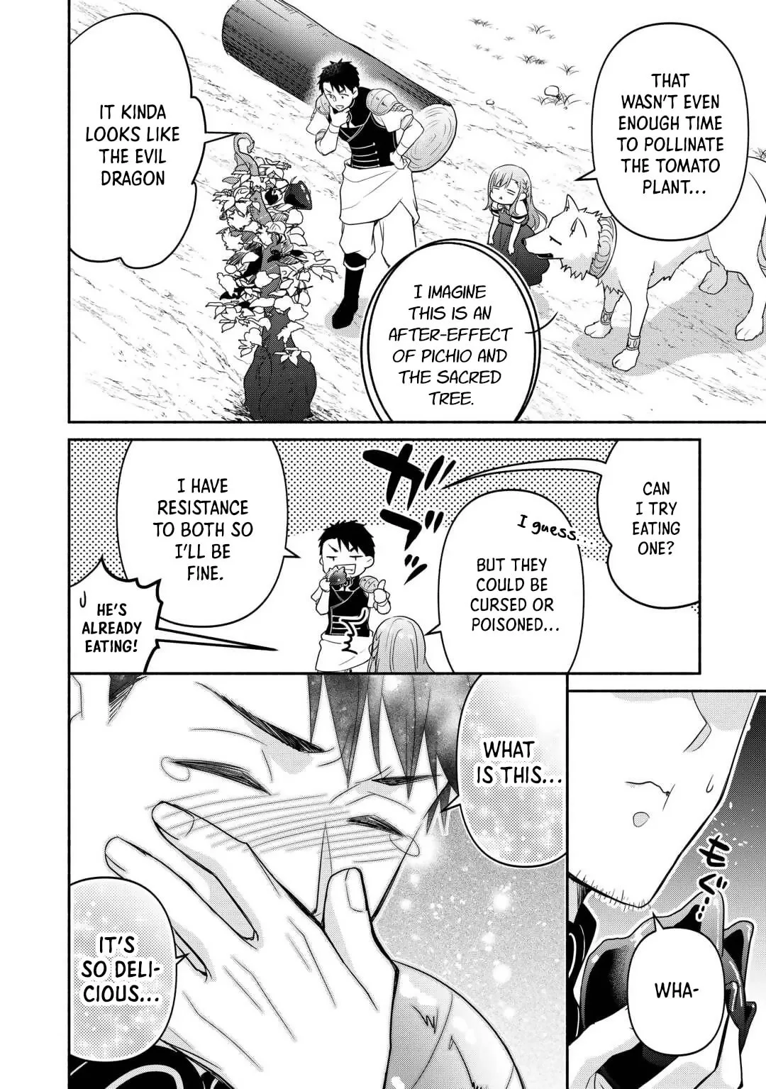 Reincarnated as the Strongest Monster Eater꞉ Revenge on the Tyrant Dragon, chapter 15, page 21